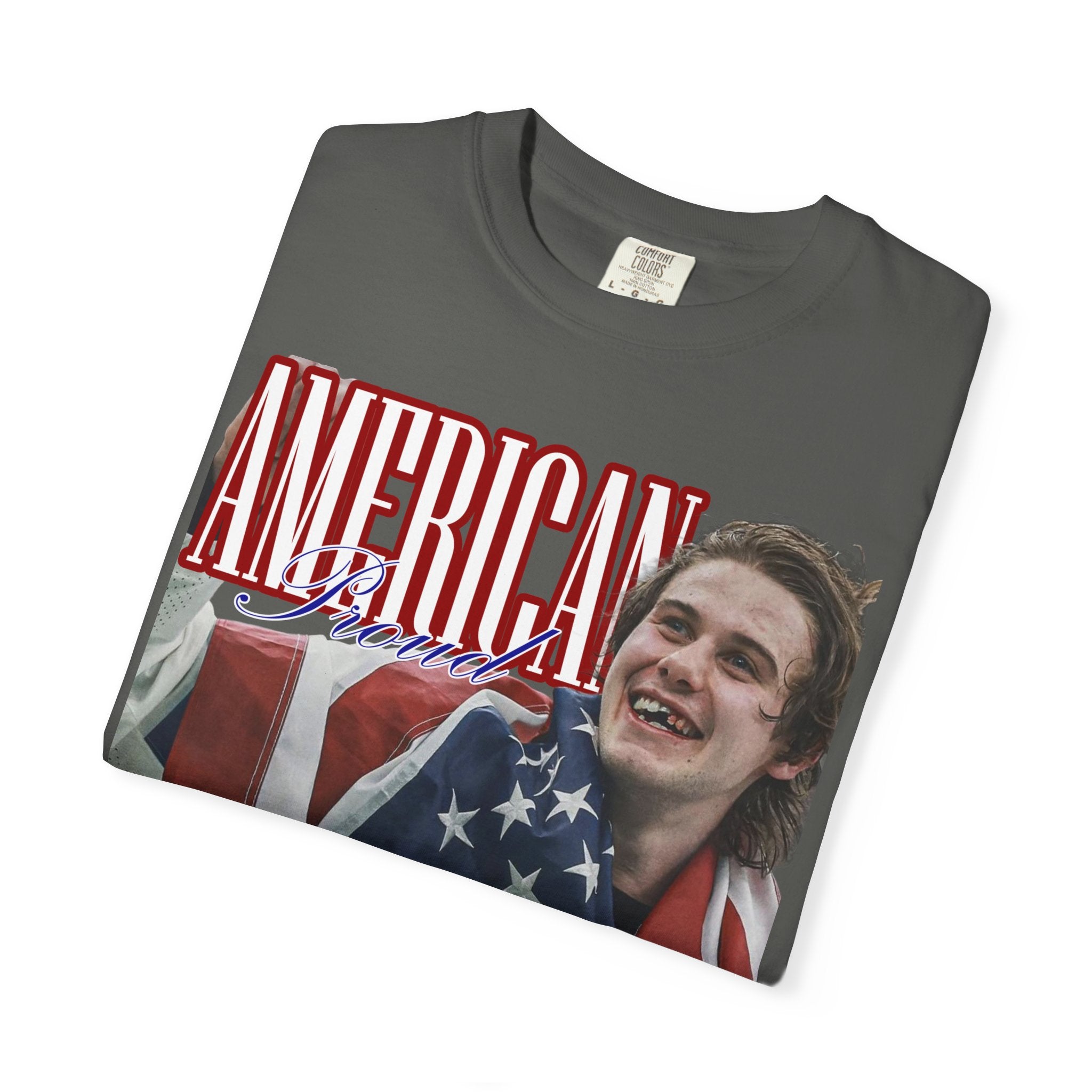 Proud American — Jack Hughes Comfort Colors T-shirt