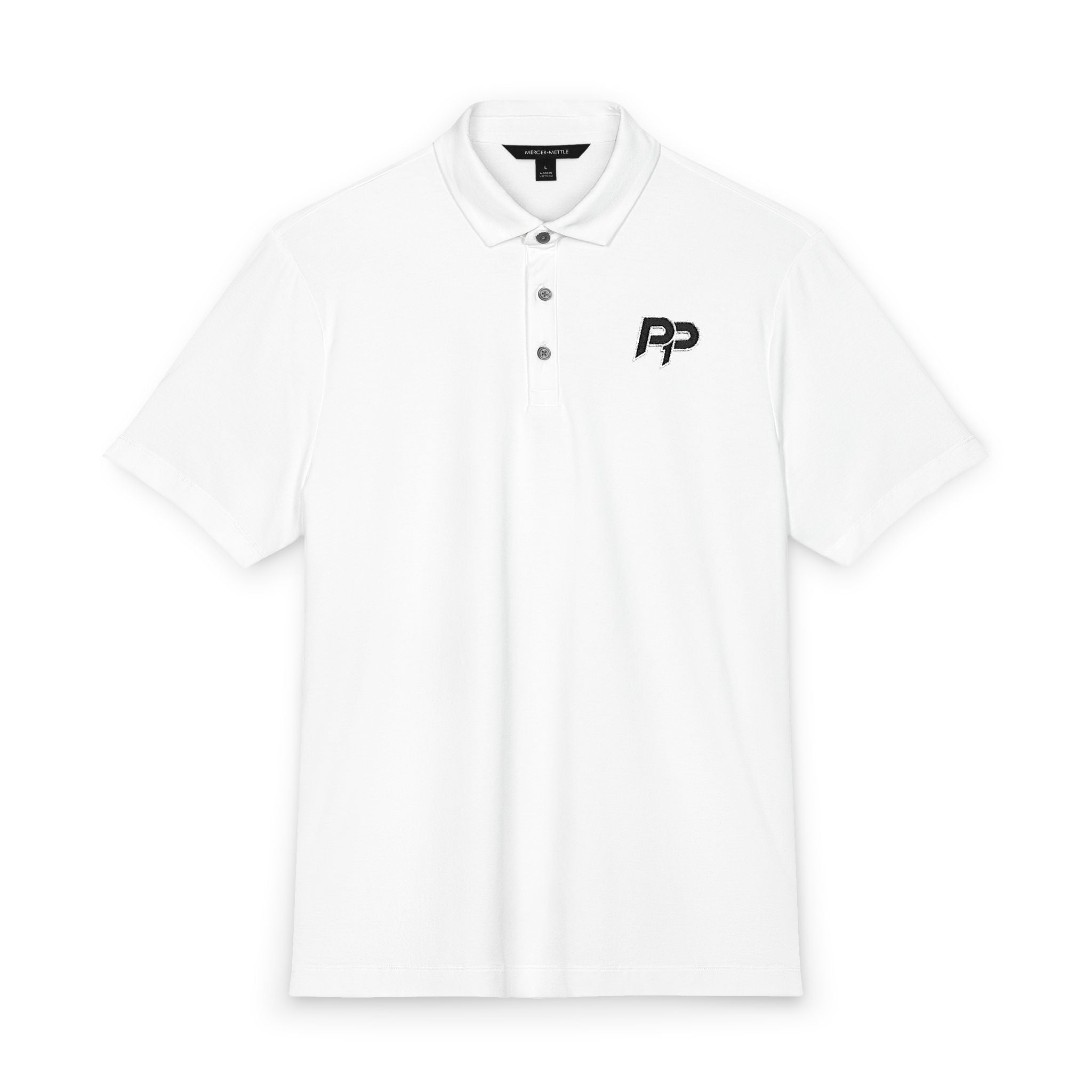 PP1 Performance Polo - White
