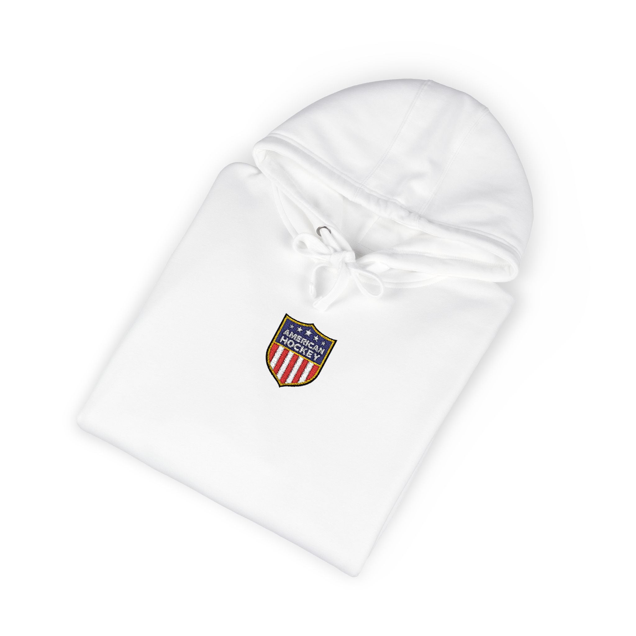 American Hockey — Embroidered Hoodie