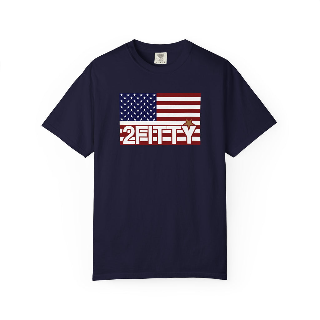 2FITTY American Flag T-Shirt — Patriotic 2FITTY Logo Tee