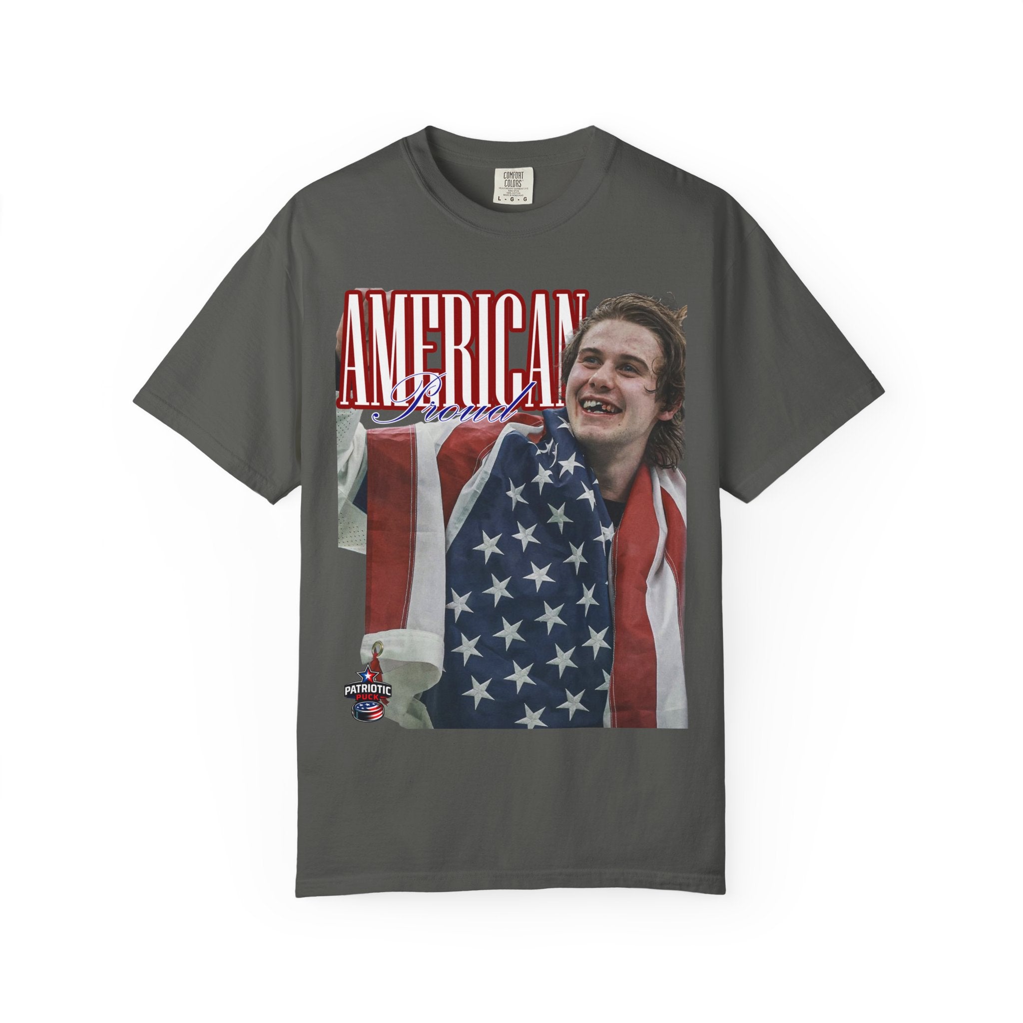 Proud American — Jack Hughes Comfort Colors T-shirt