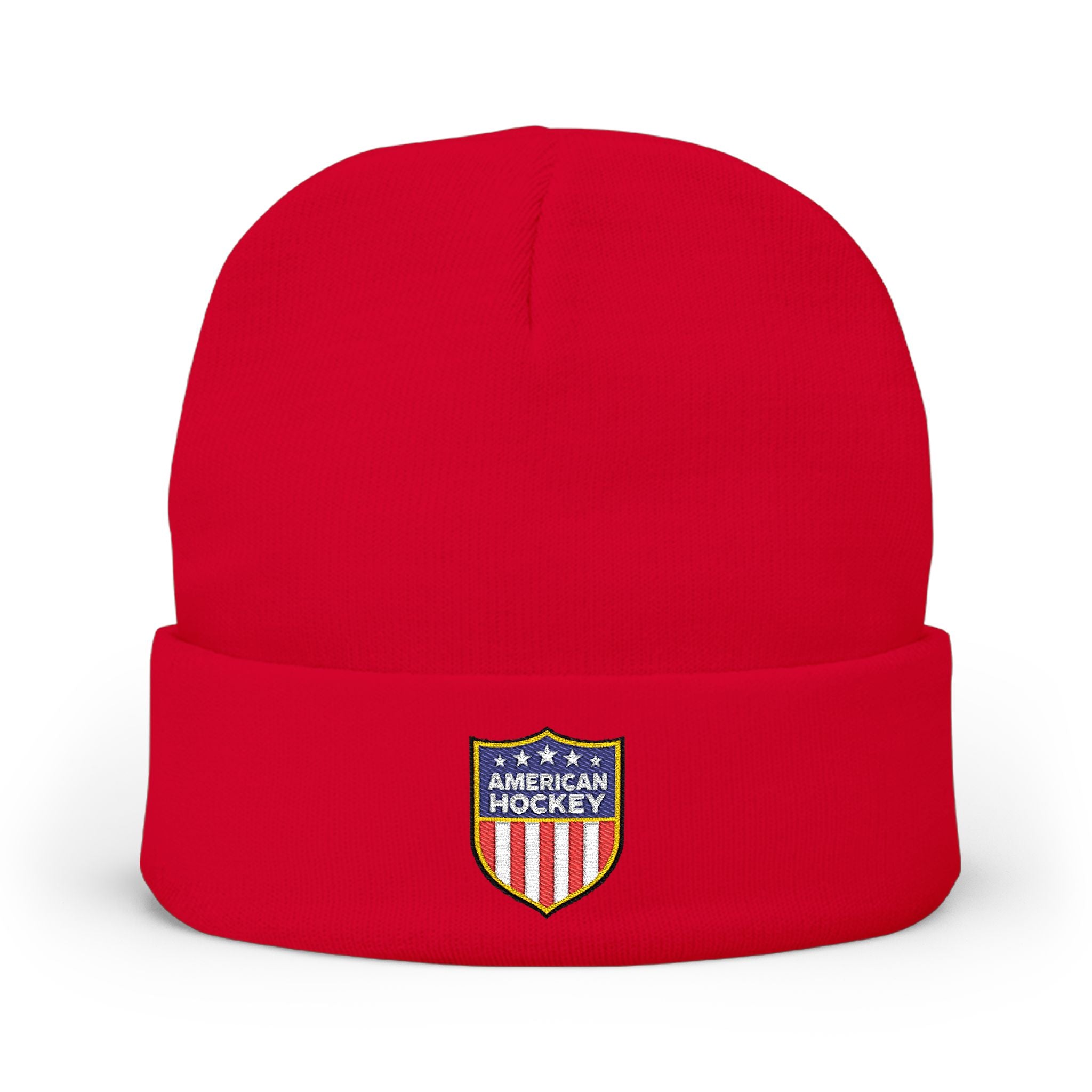 American Hockey — Embroidered Beanie