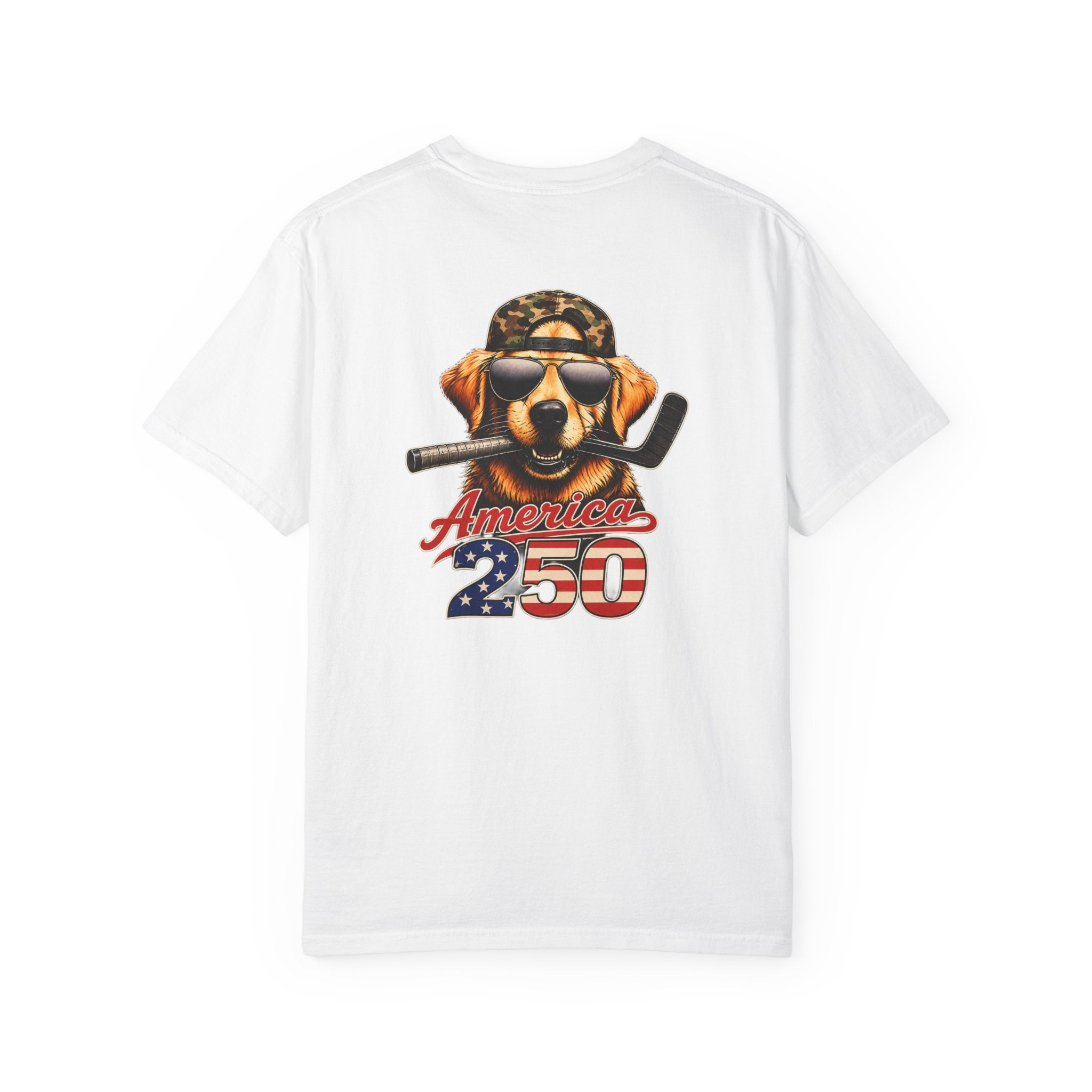 America 250 Patriotic PUP T-Shirt