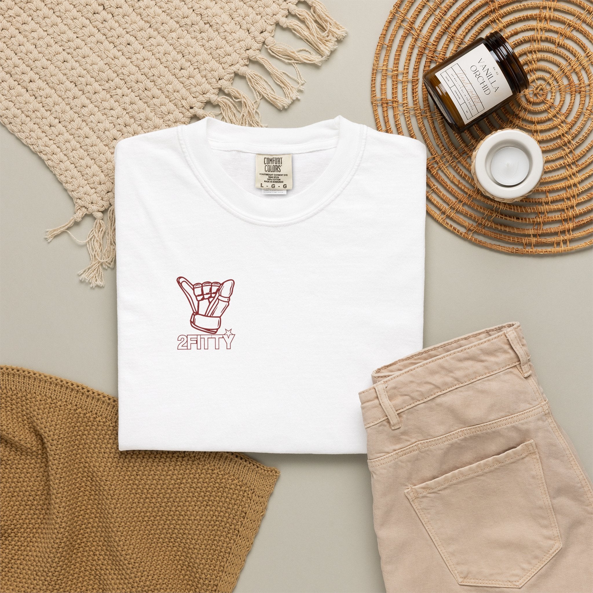 2FITTY Shaka Hockey Glove T-Shirt