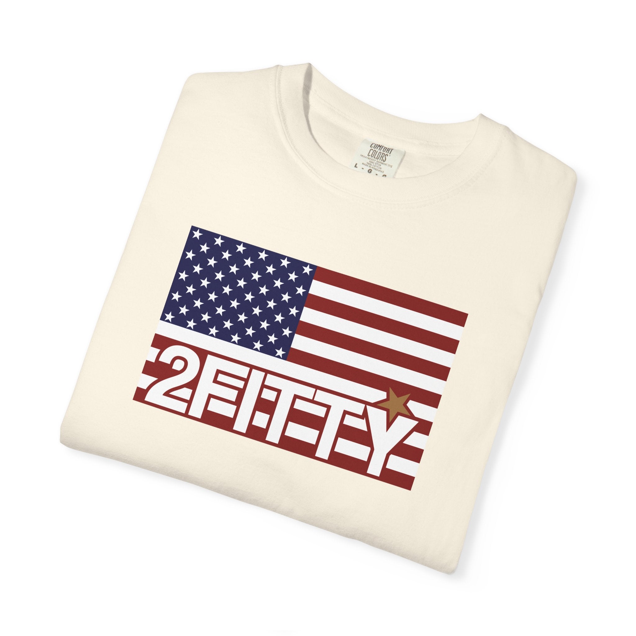 2FITTY American Flag T-Shirt — Patriotic 2FITTY Logo Tee