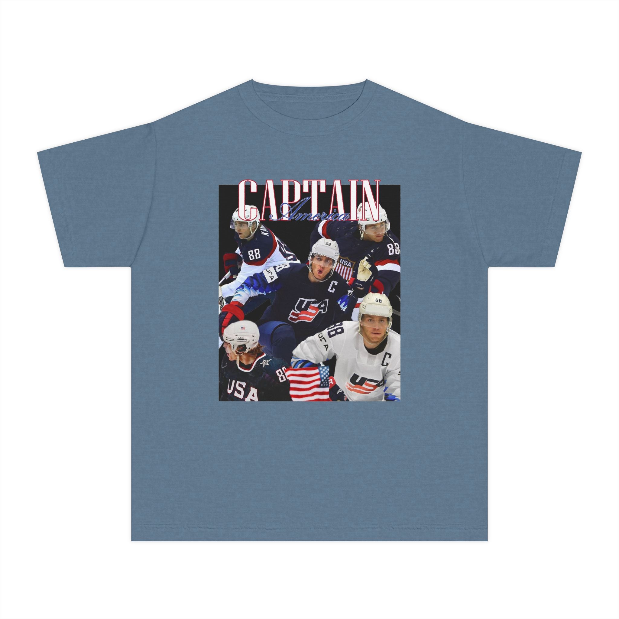 Captain Kaner — Youth Tee