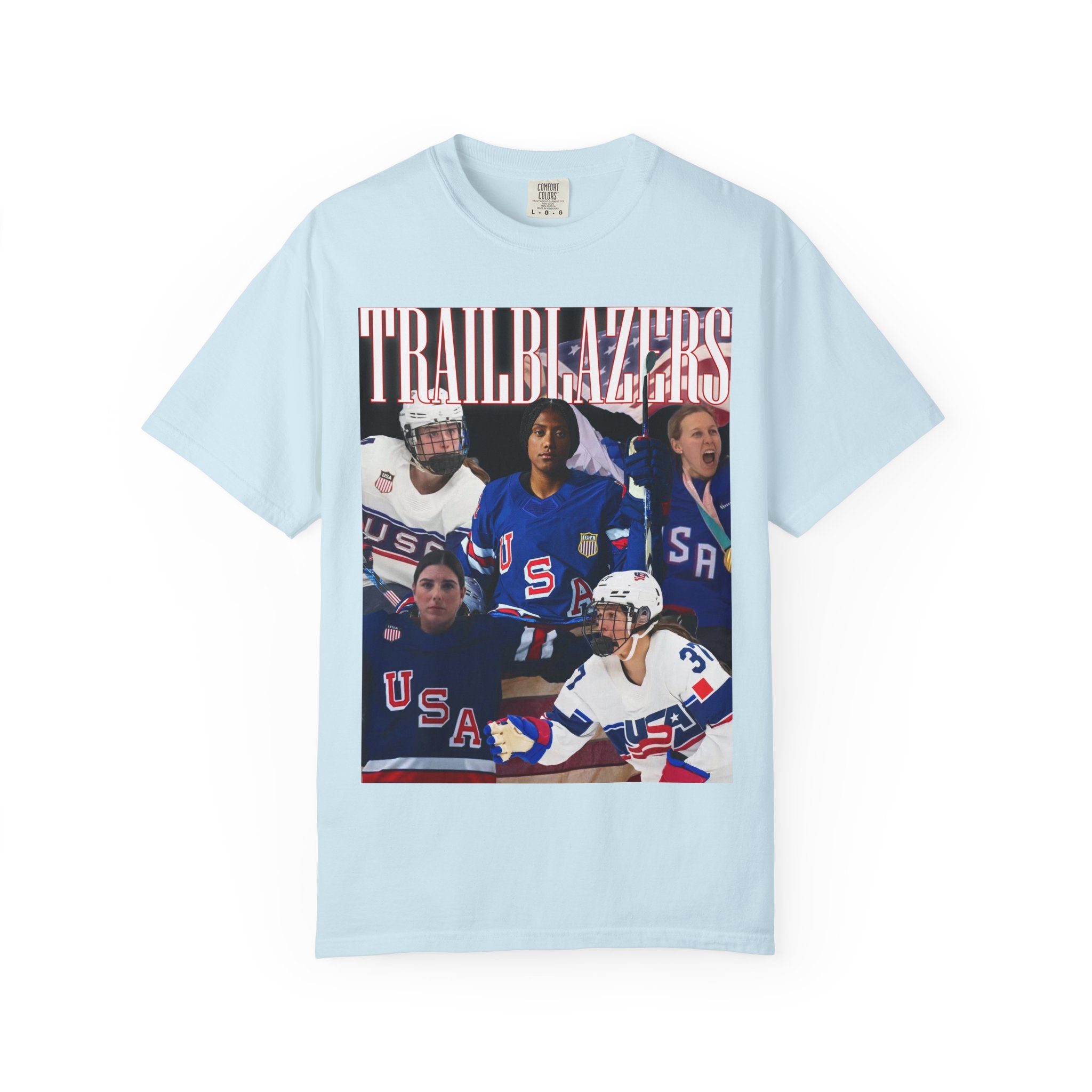 Trailblazers Women's American Hockey - T-shirt