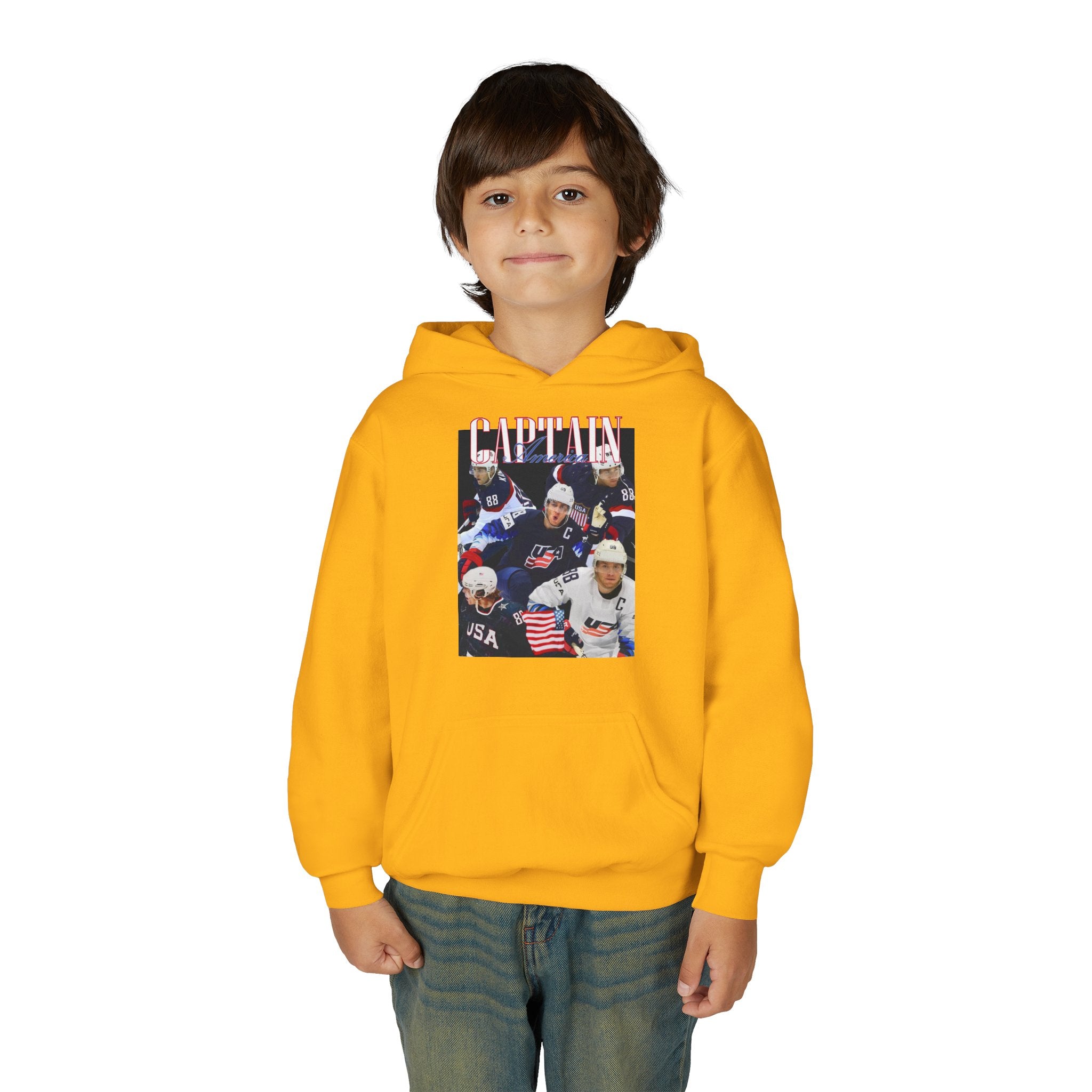 Captain Kaner - Youth Hoodie