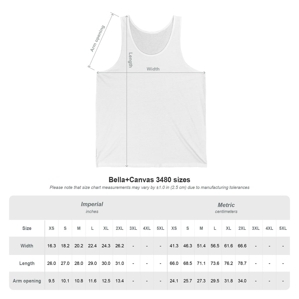 Women's American Hockey - Tank Top Bella Canvas
