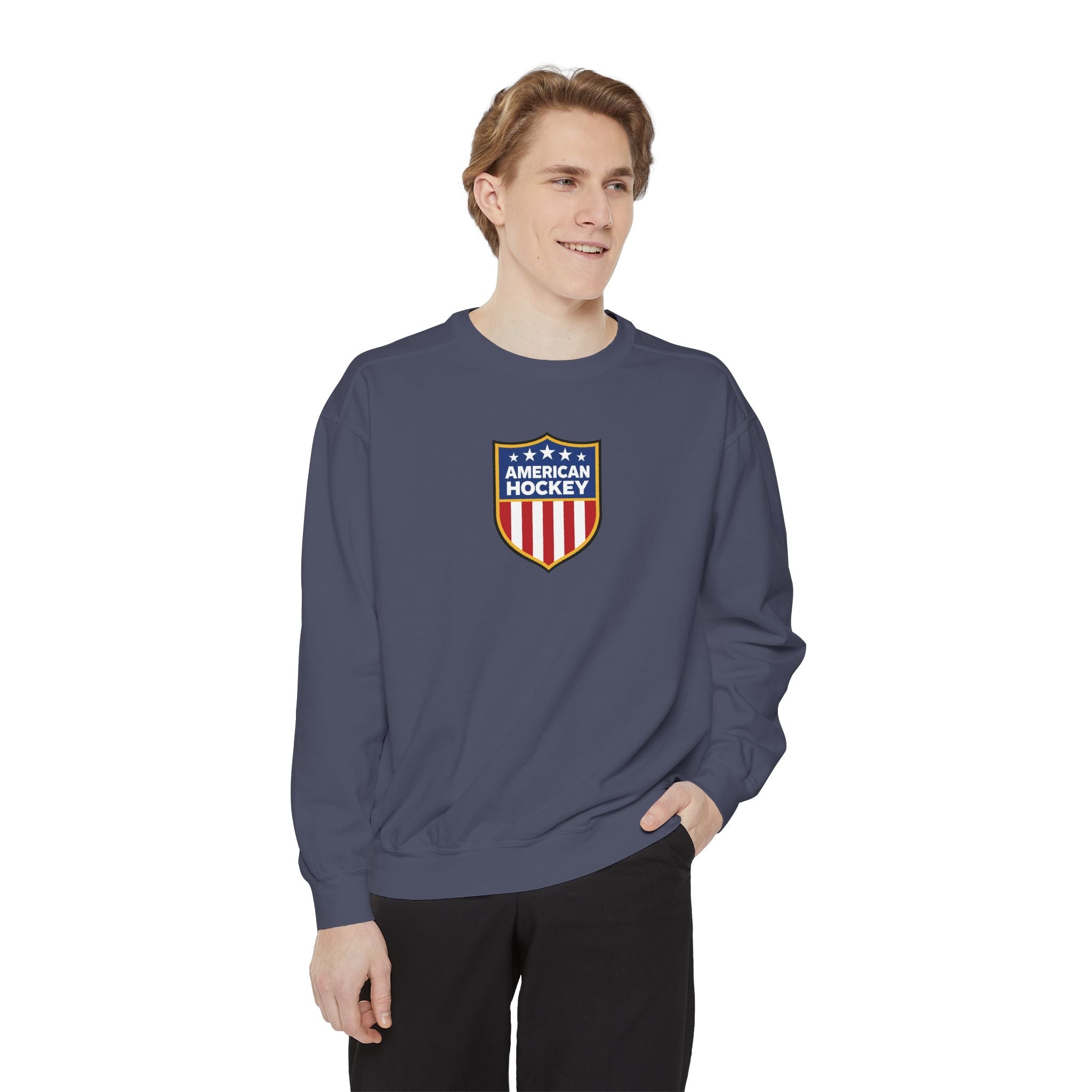 American Hockey - Crewneck Sweatshirt