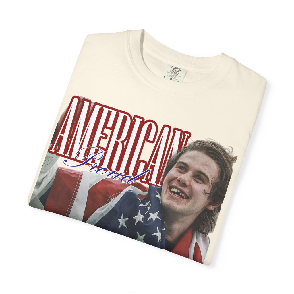 Proud American — Jack Hughes Comfort Colors T-shirt