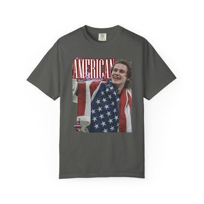 Proud American — Jack Hughes T-shirt