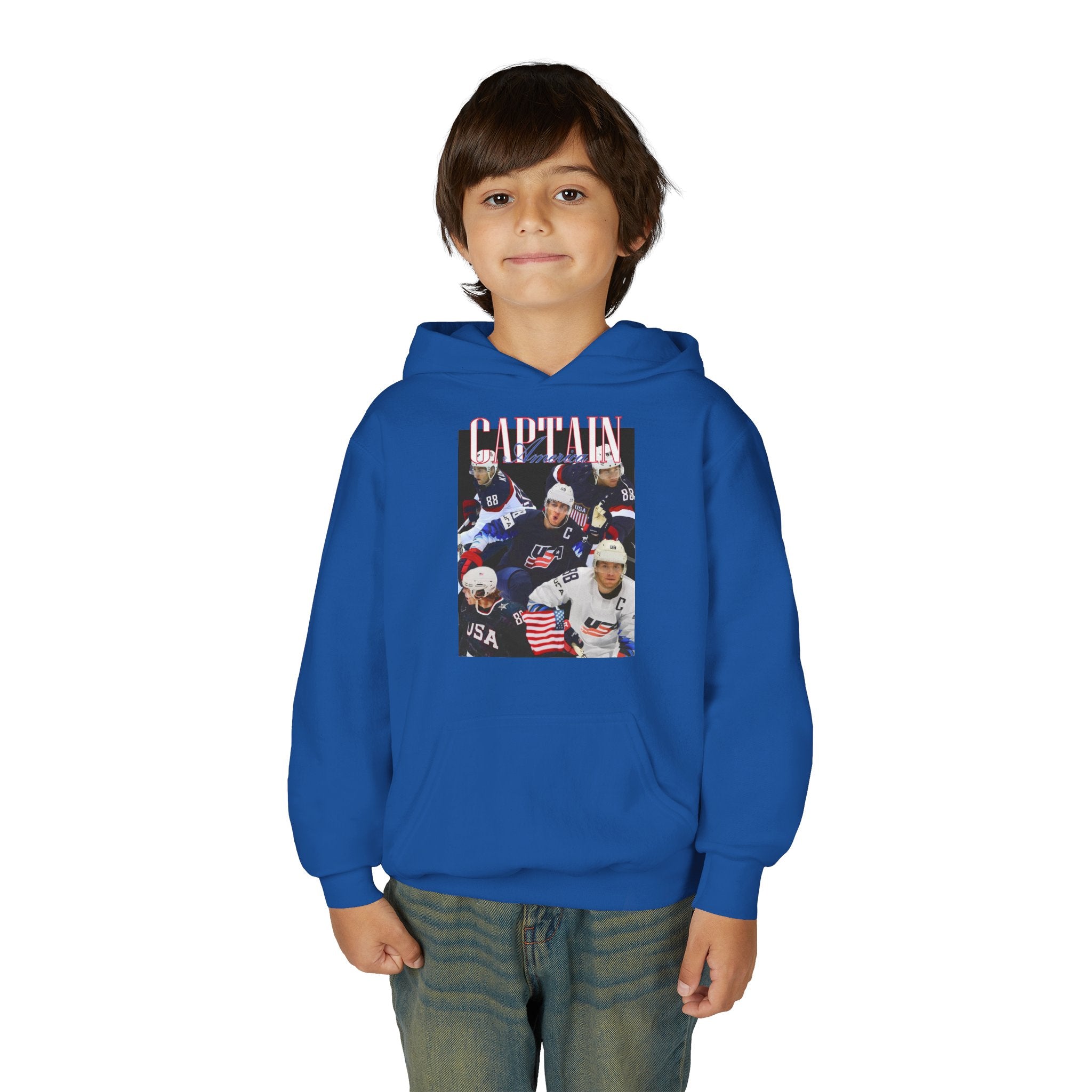 Captain Kaner - Youth Hoodie