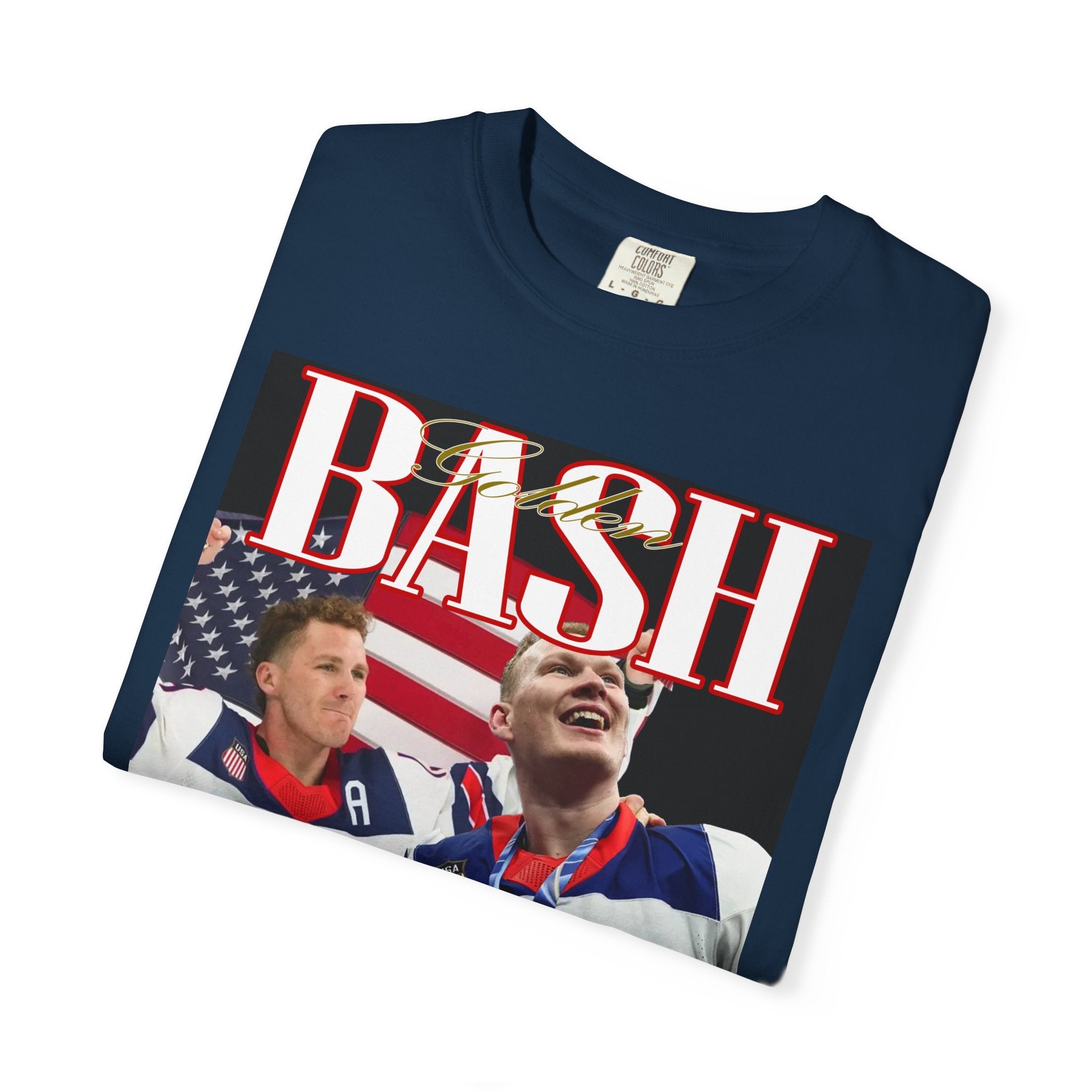 Golden Bash Bros — Vintage Style Comfort Colors T-shirt