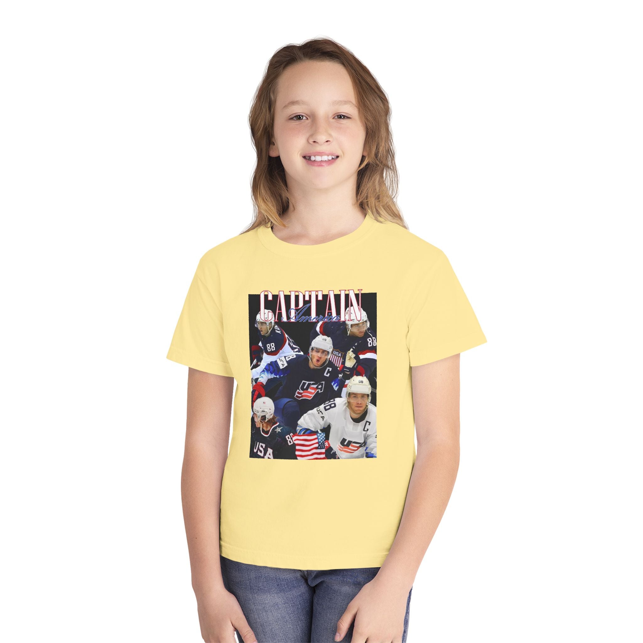 Captain Kaner — Youth Tee