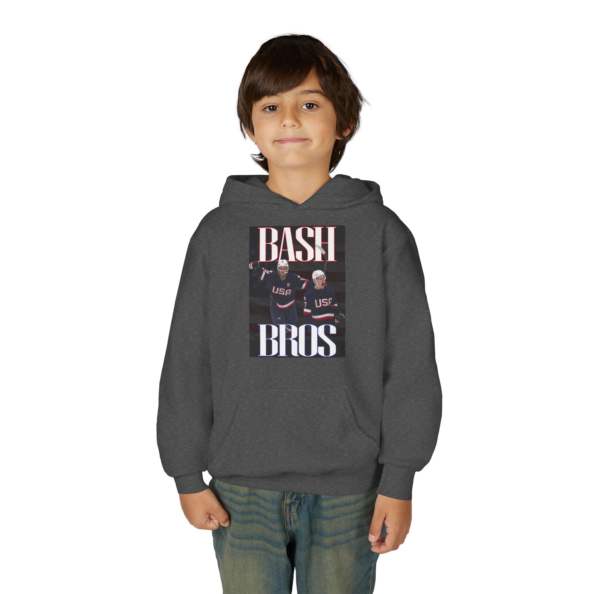 Bash Bros - Youth Hoodie