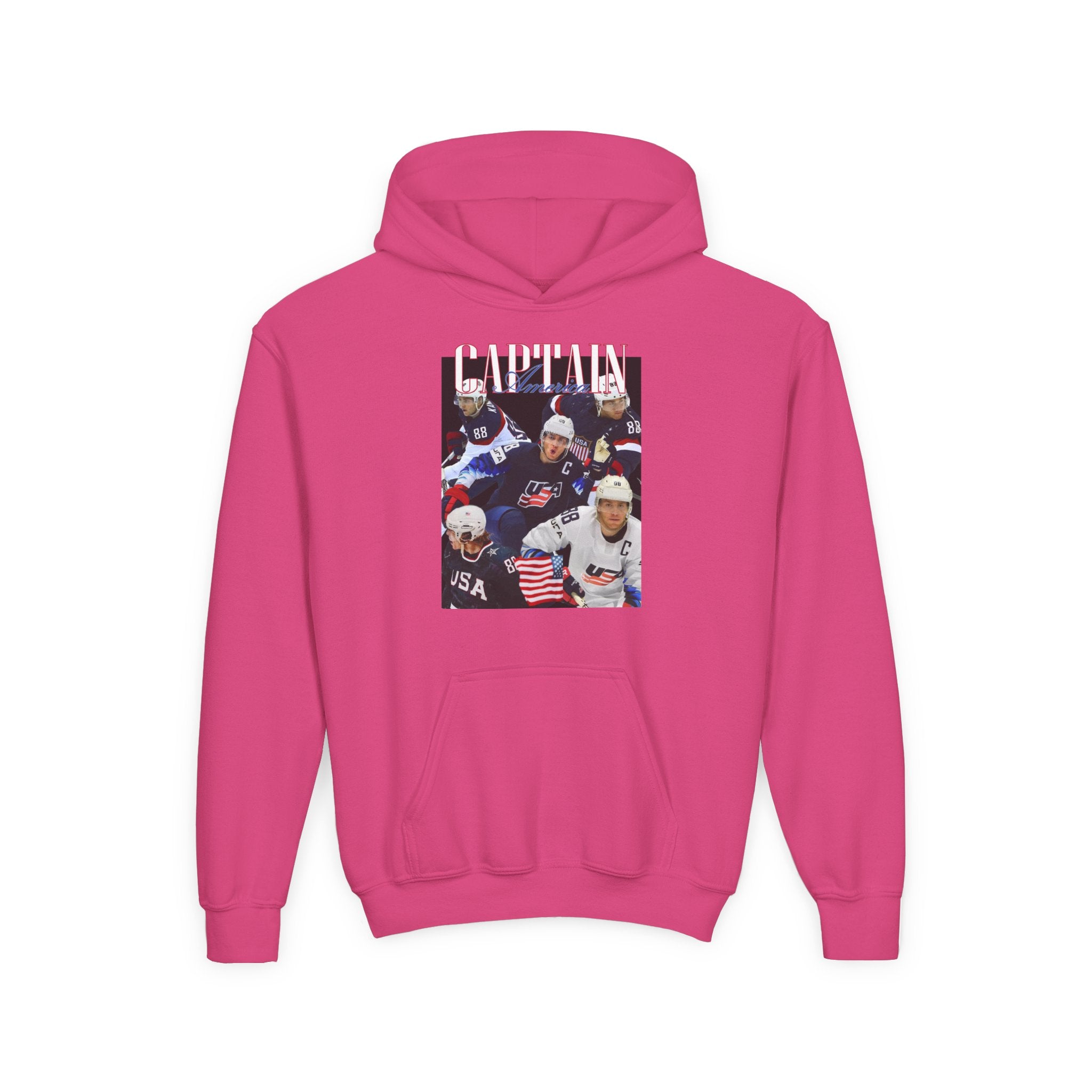 Captain Kaner - Youth Hoodie