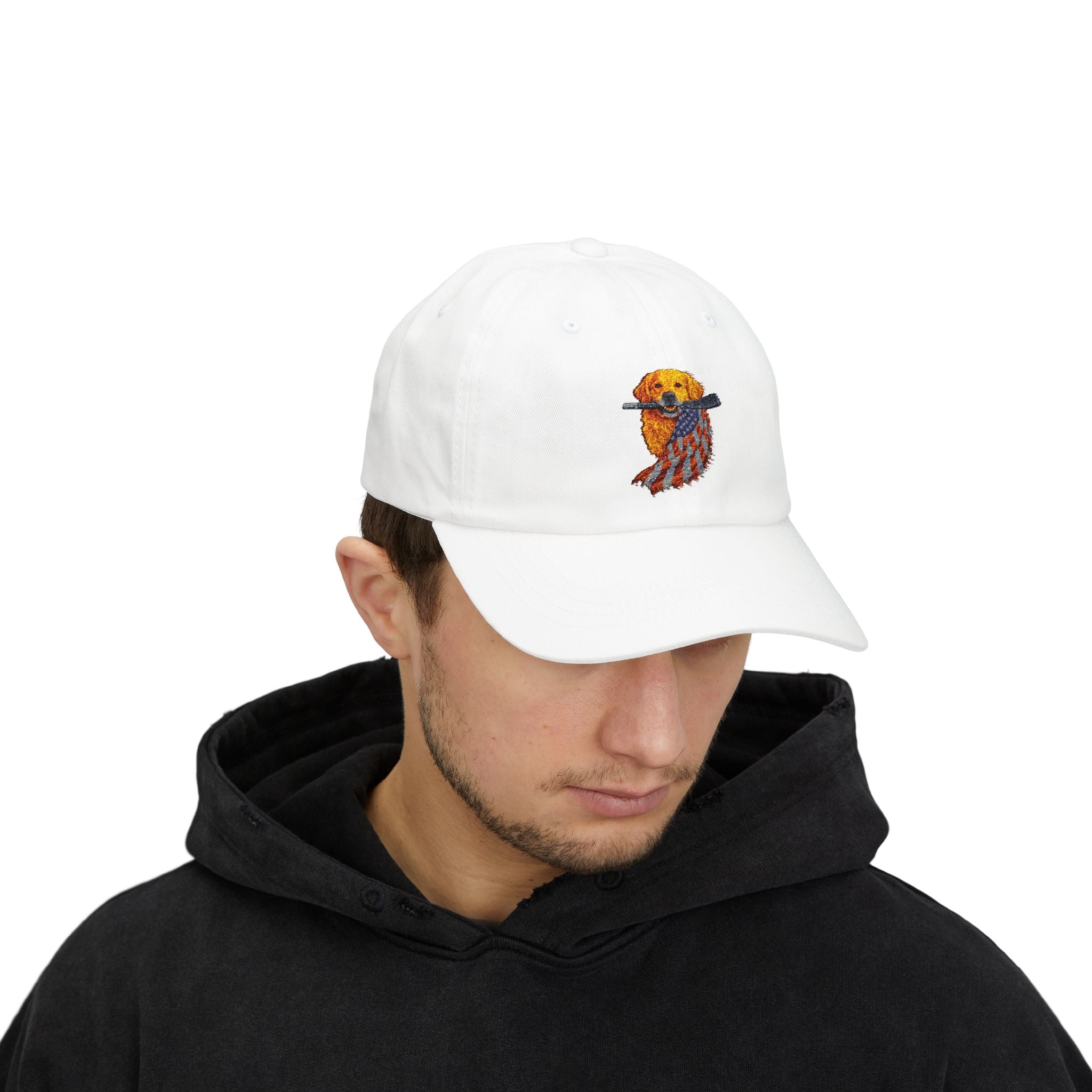 Patriotic PUP - Embroidered Dad Hat