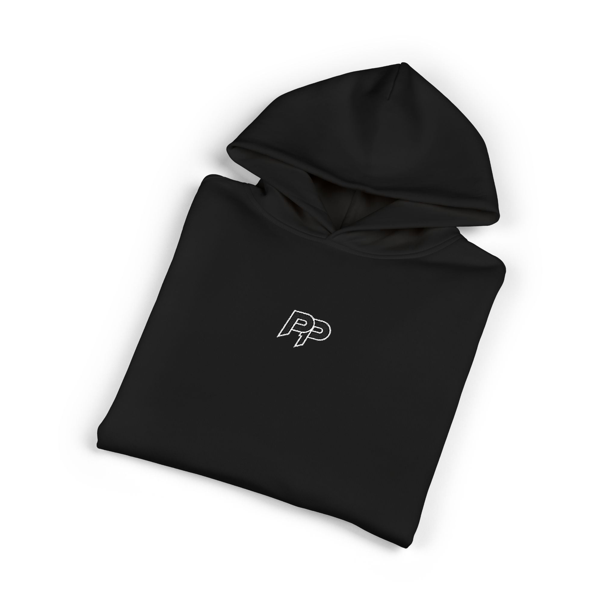 PP1 Embroidered Hoodie BLACKOUT