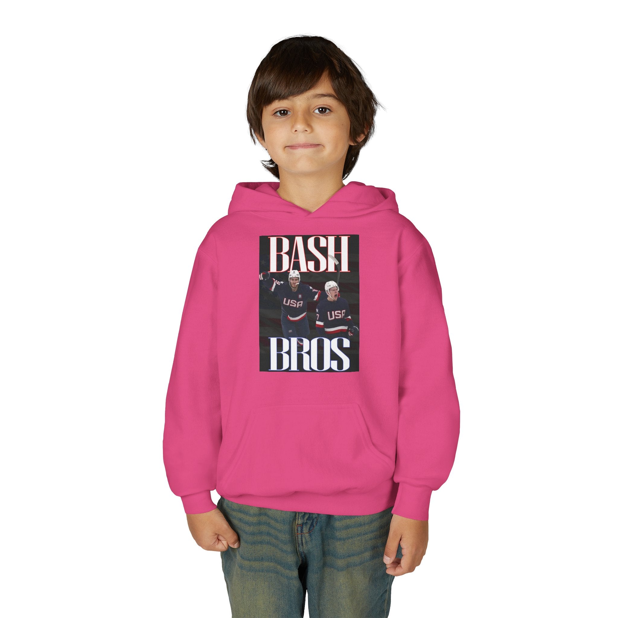 Bash Bros - Youth Hoodie