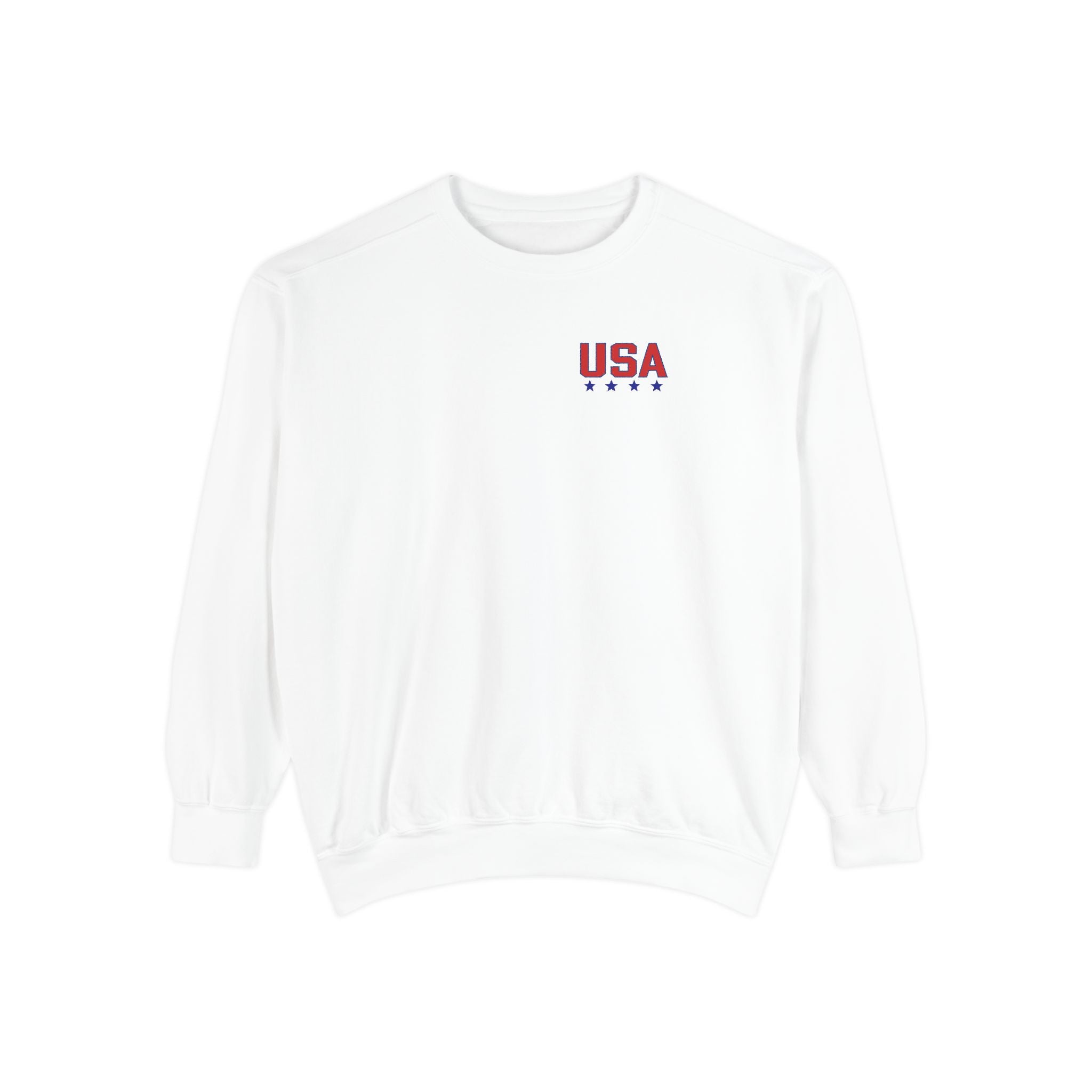 USA Eagle DO OR DIE - Printed Comfort Colors Sweatshirt