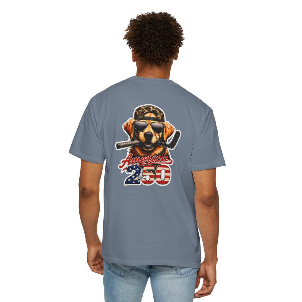 America 250 Patriotic PUP T-Shirt