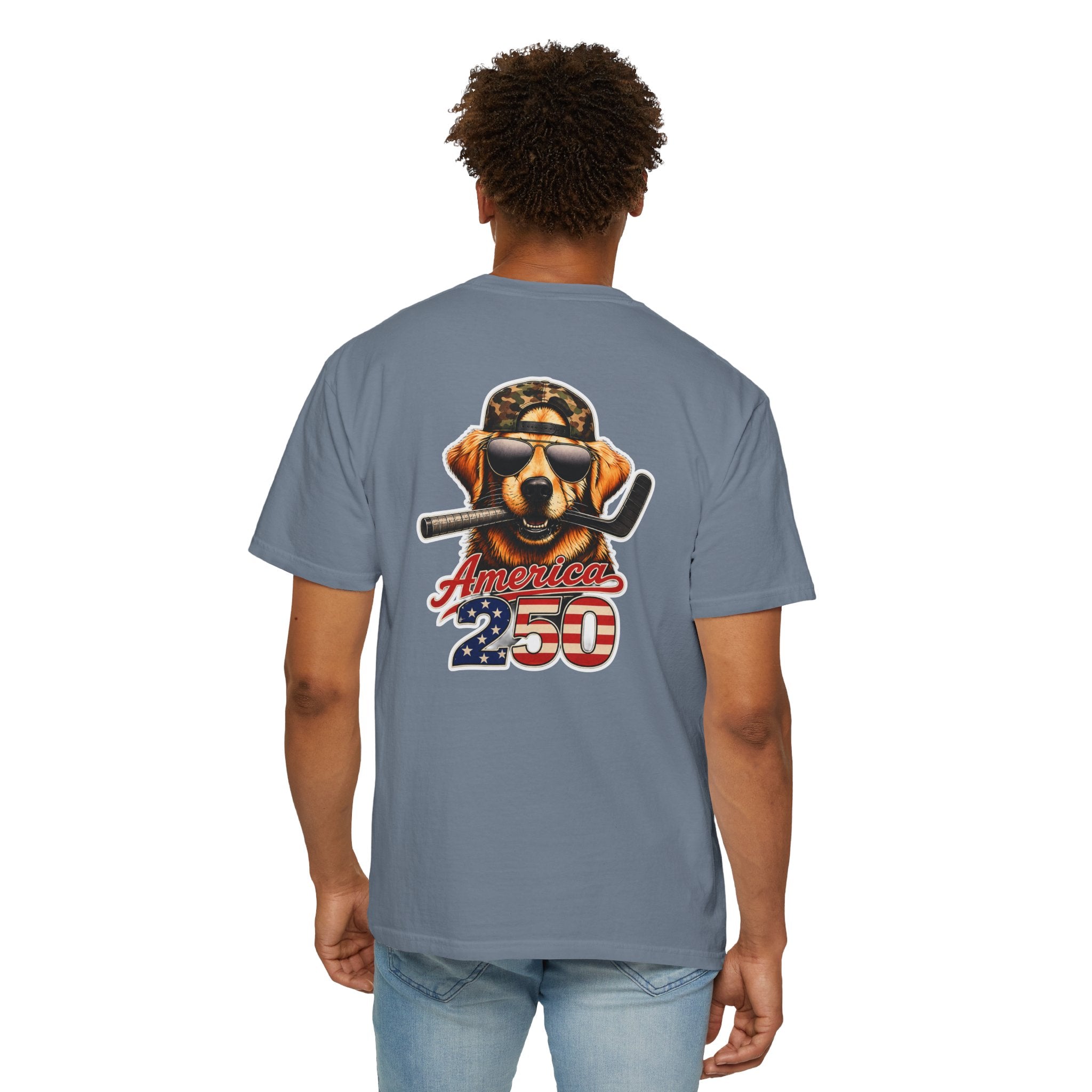 America 250 Patriotic PUP T-Shirt