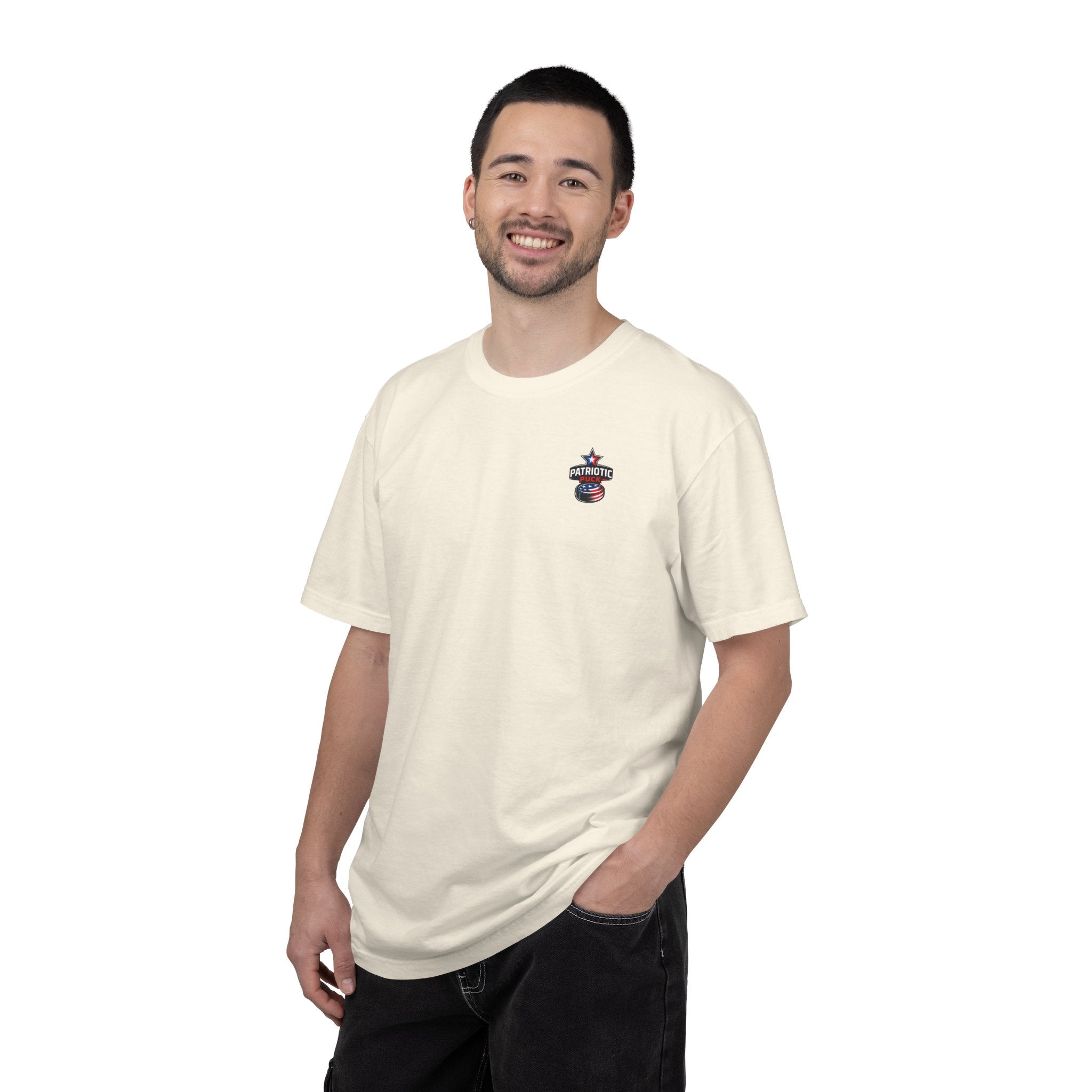 2026 WORLD CHAMPS - American Hockey Comfort Colors T-Shirt