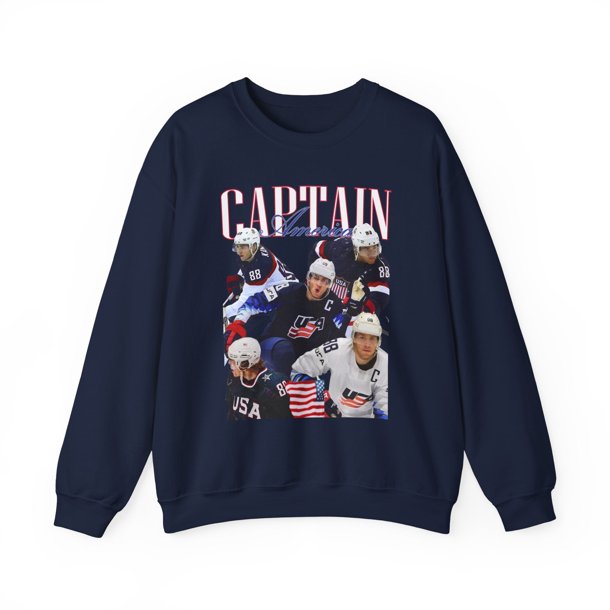 Captain America Kaner - Crewneck Sweatshirt