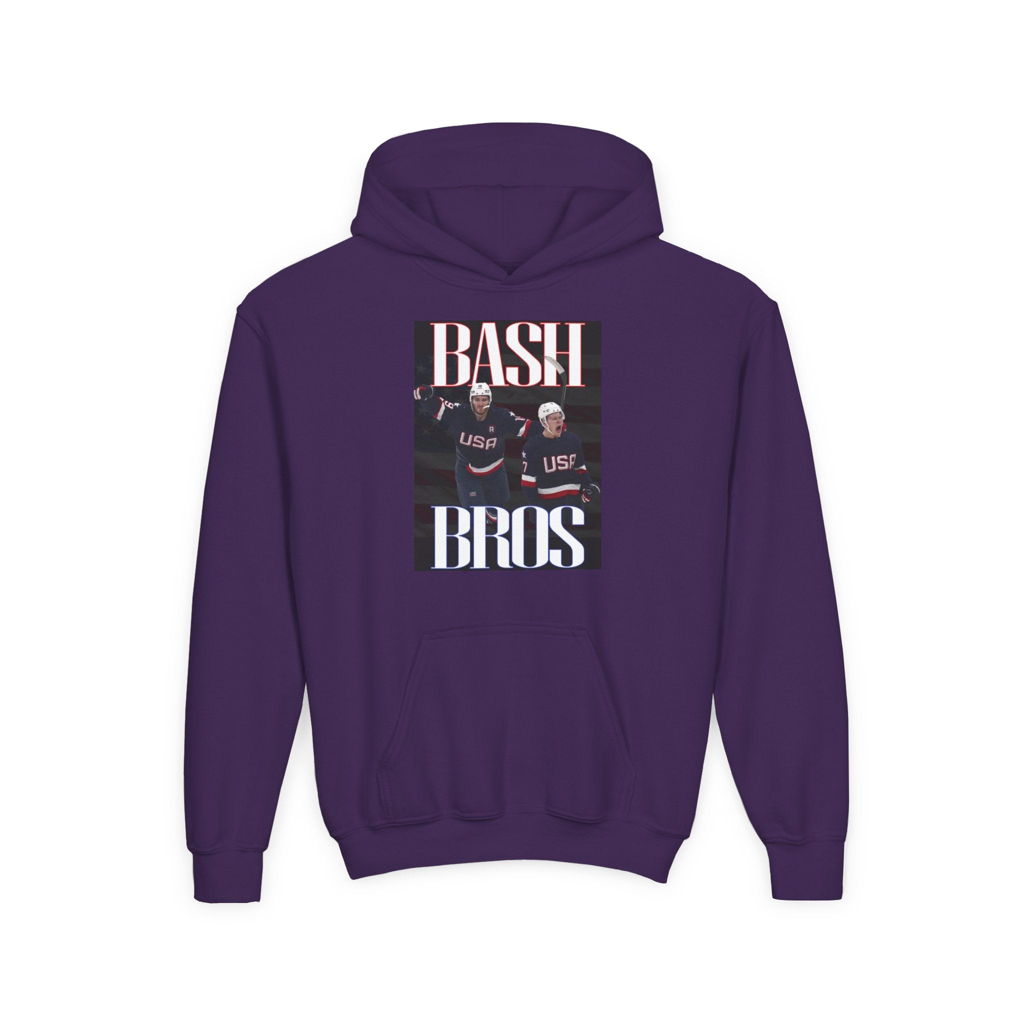 Bash Bros - Youth Hoodie