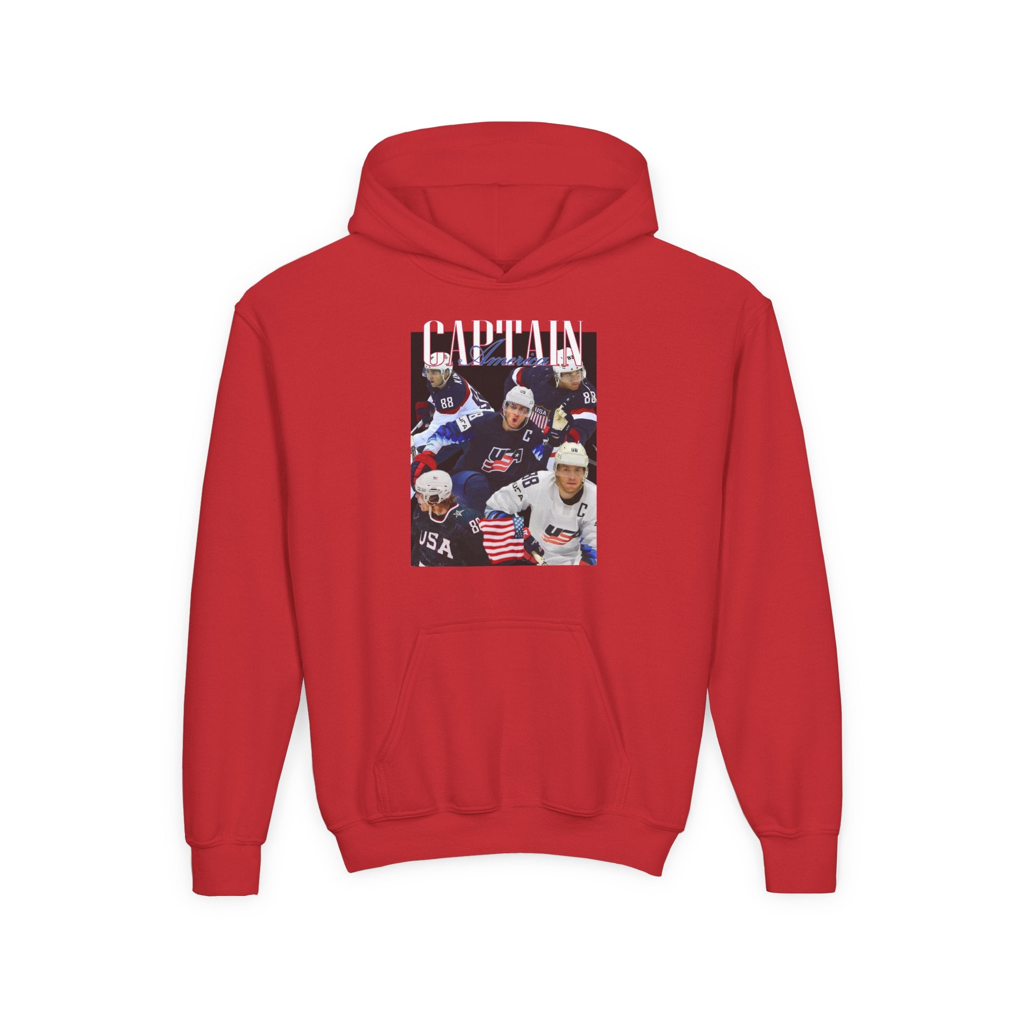 Captain Kaner - Youth Hoodie