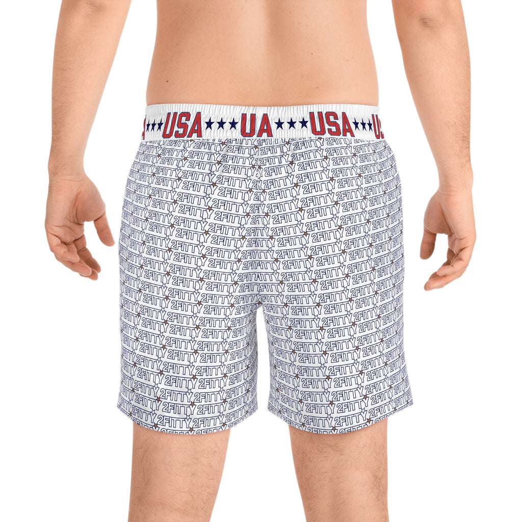 2FITTY USA Swim Trunks