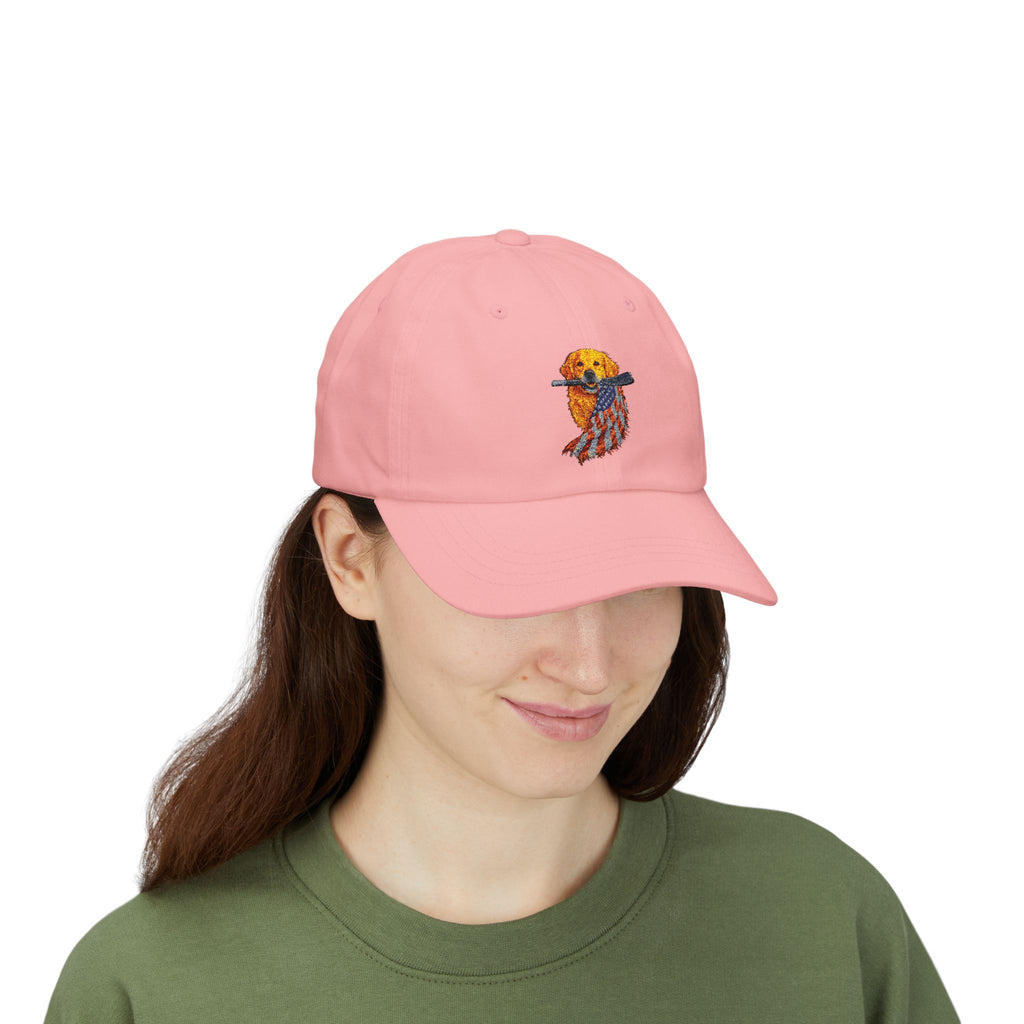 Patriotic PUP - Embroidered Dad Hat