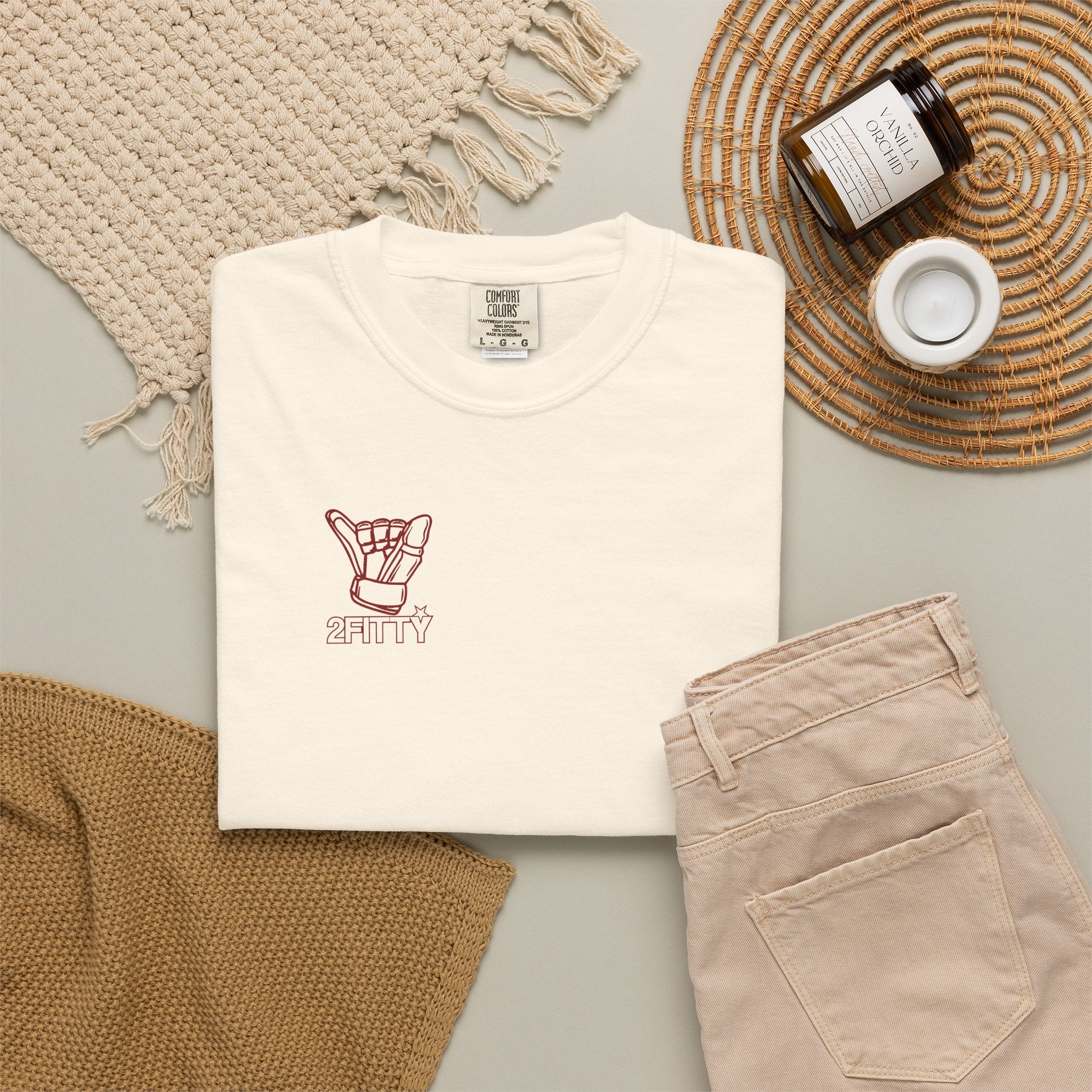 2FITTY Shaka Hockey Glove T-Shirt