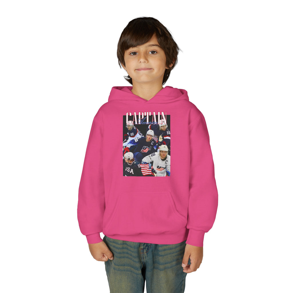 Captain Kaner - Youth Hoodie