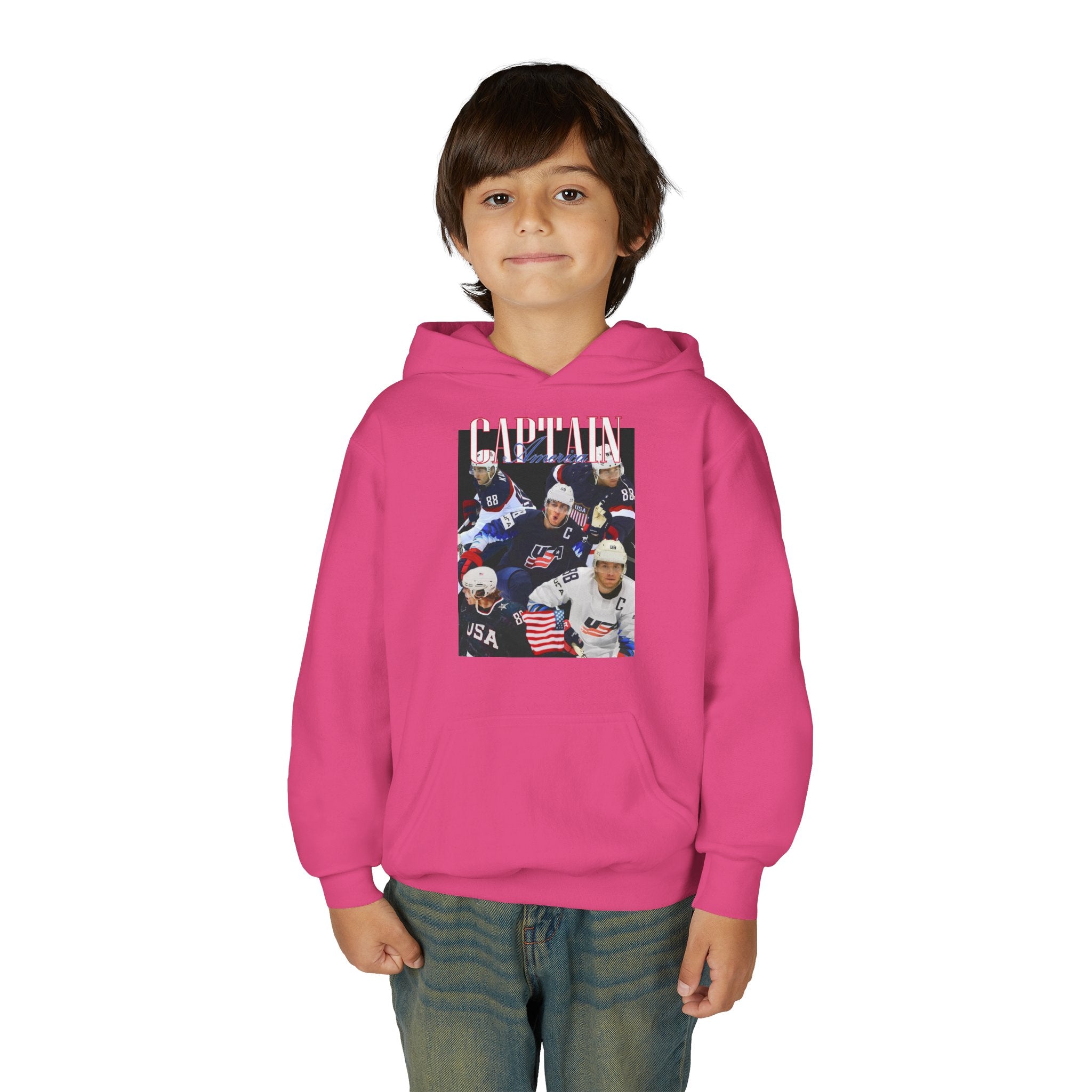 Captain Kaner - Youth Hoodie