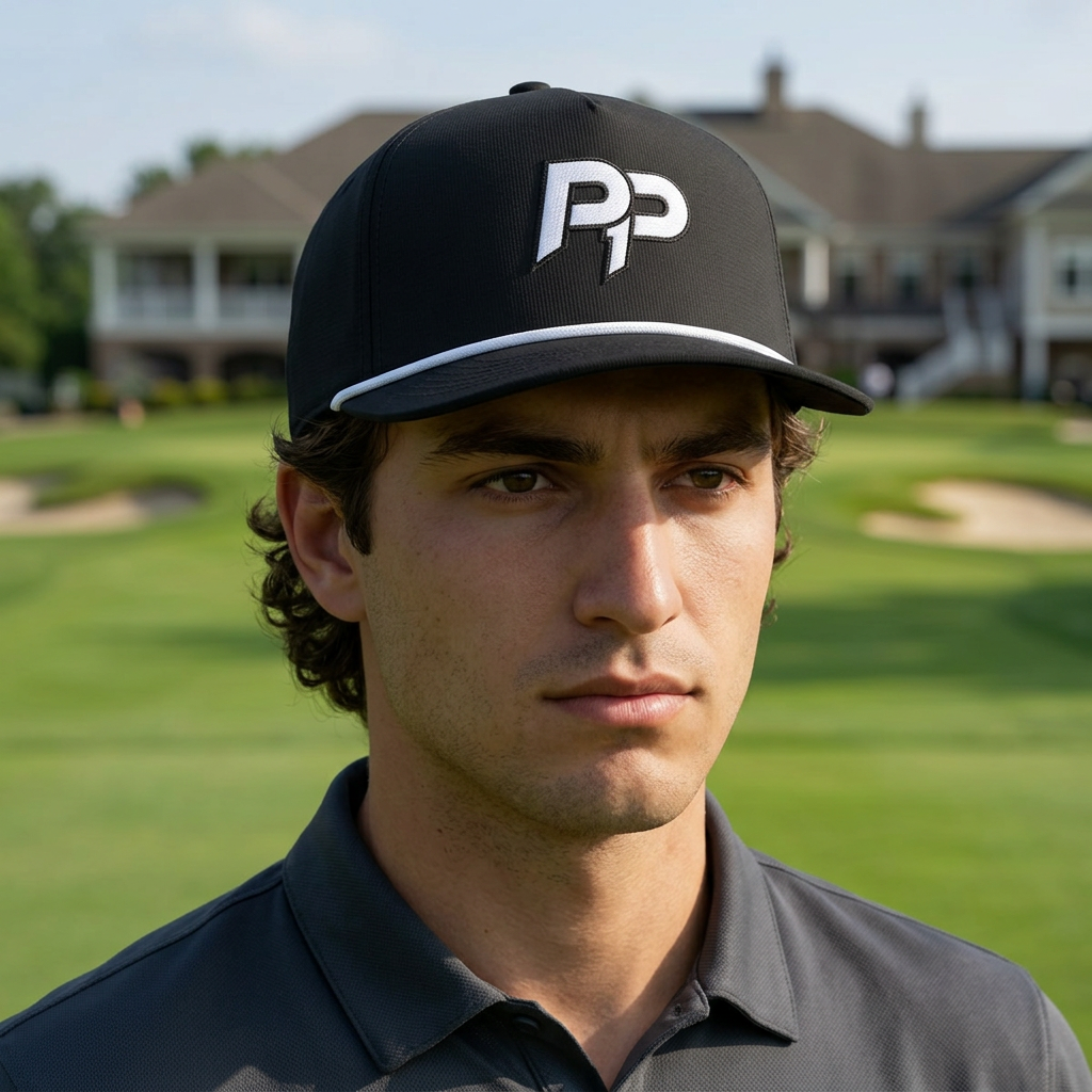 PP1 Performance Rope Hat - Black