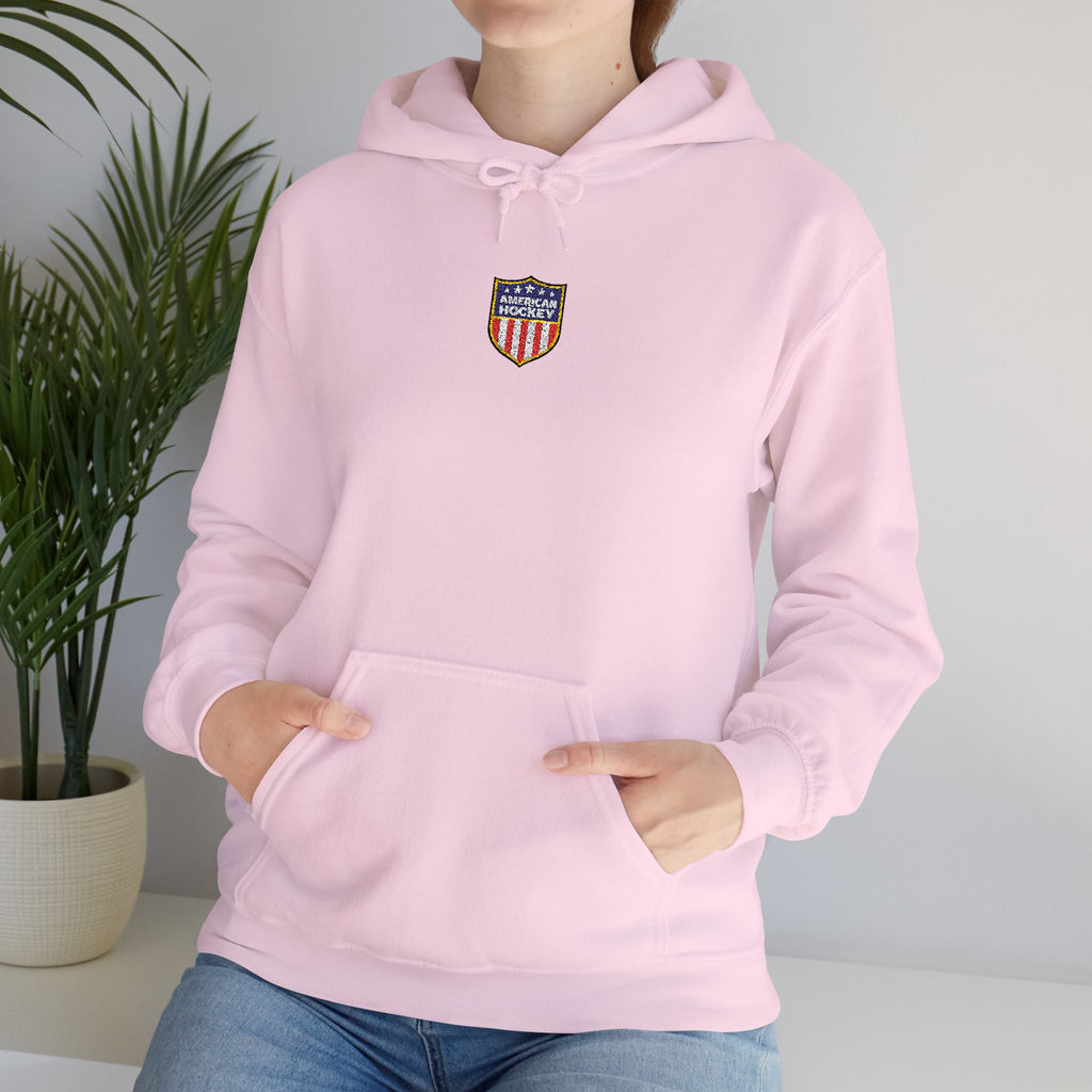 American Hockey Shield — Embroidered Sweatshirt