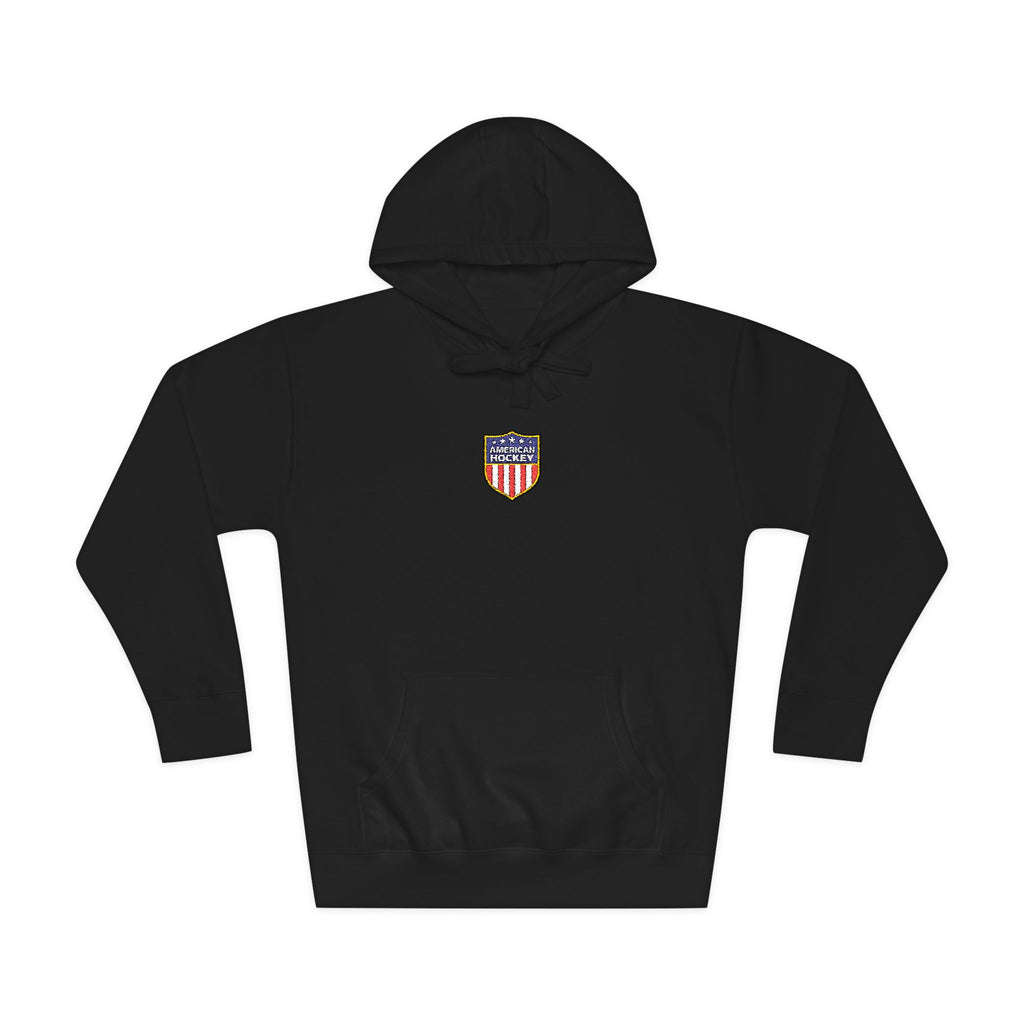 American Hockey — Embroidered Hoodie
