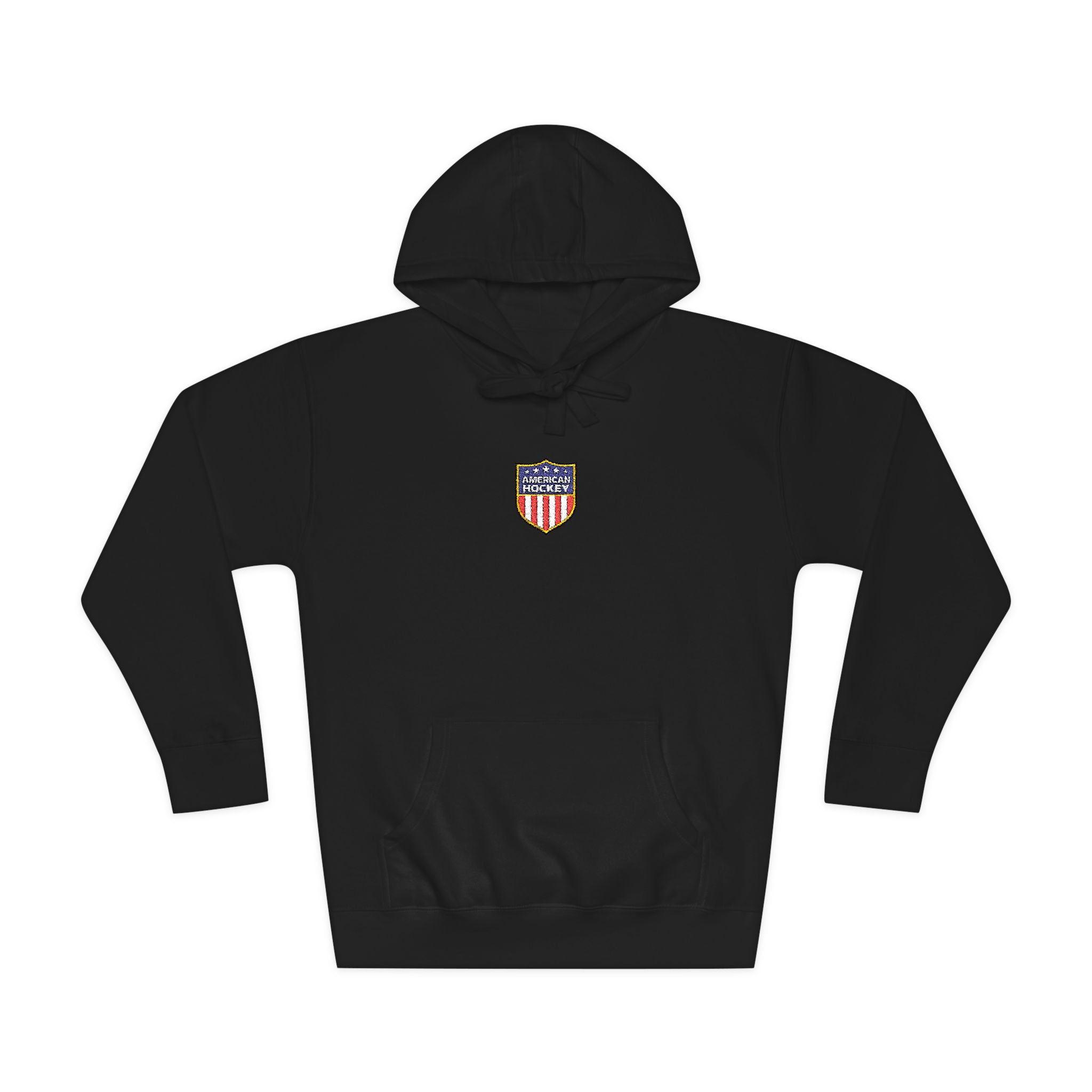 American Hockey — Embroidered Hoodie