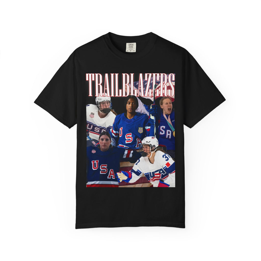 Trailblazers Women's American Hockey - T-shirt