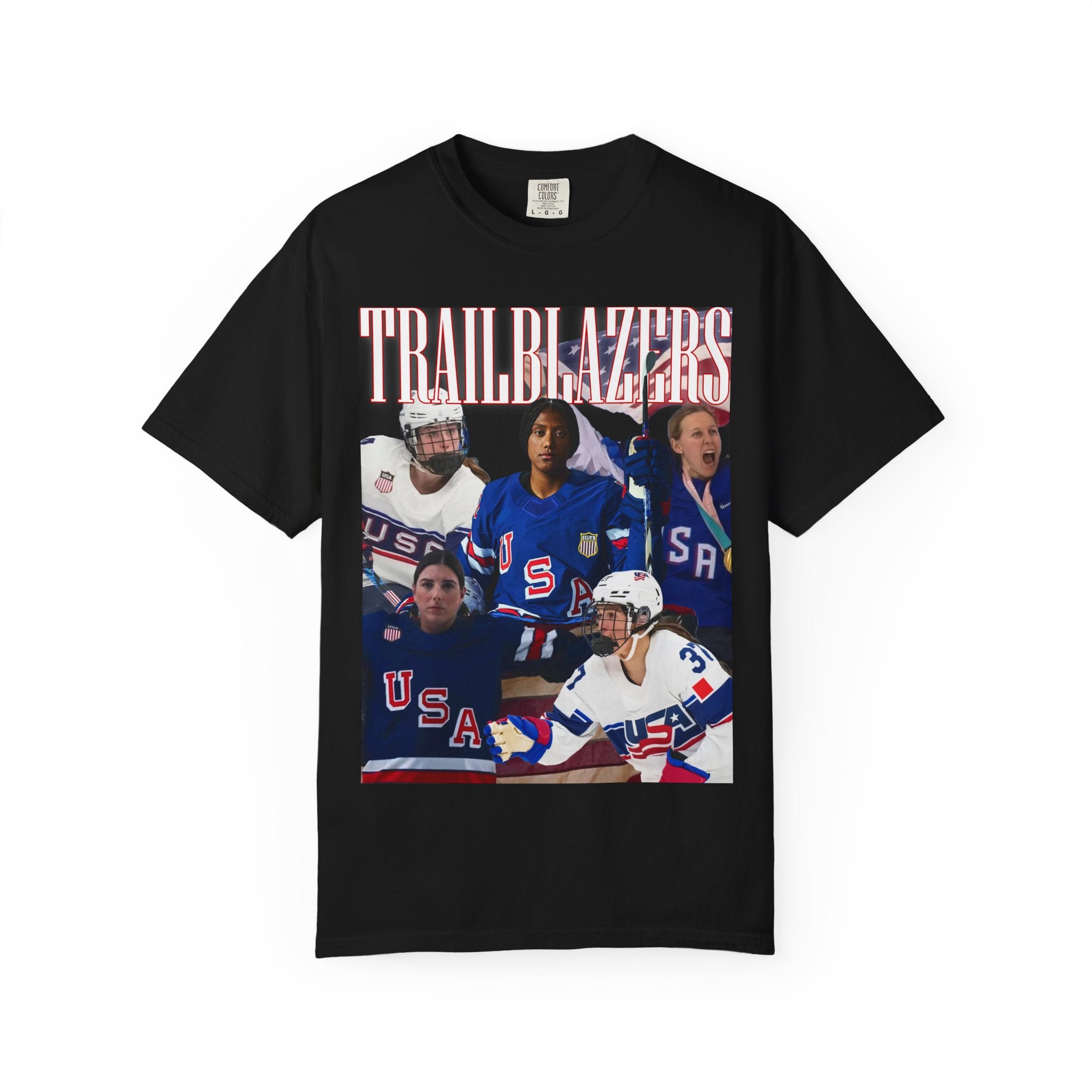 Trailblazers Women's American Hockey - T-shirt