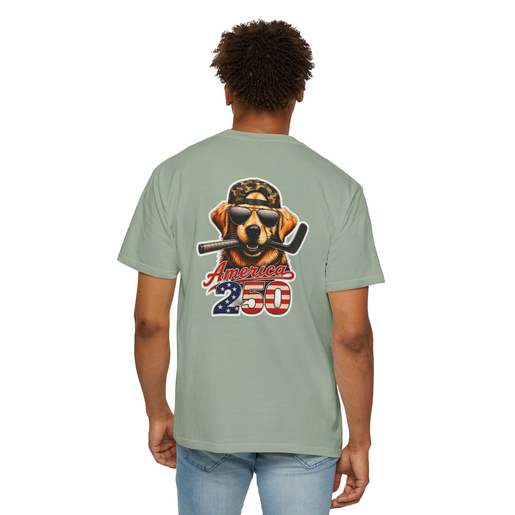 America 250 Patriotic PUP T-Shirt