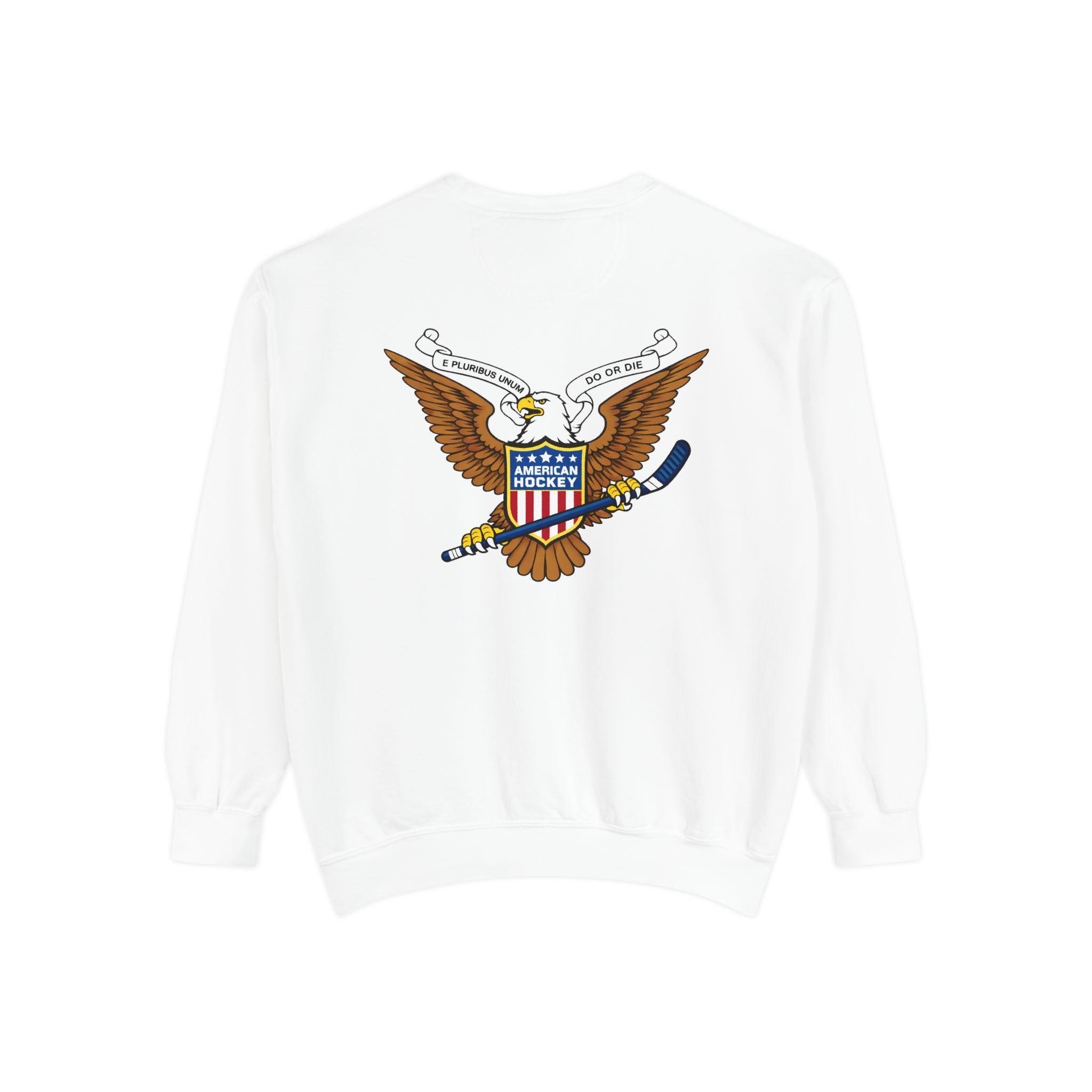USA Eagle DO OR DIE - Printed Comfort Colors Sweatshirt