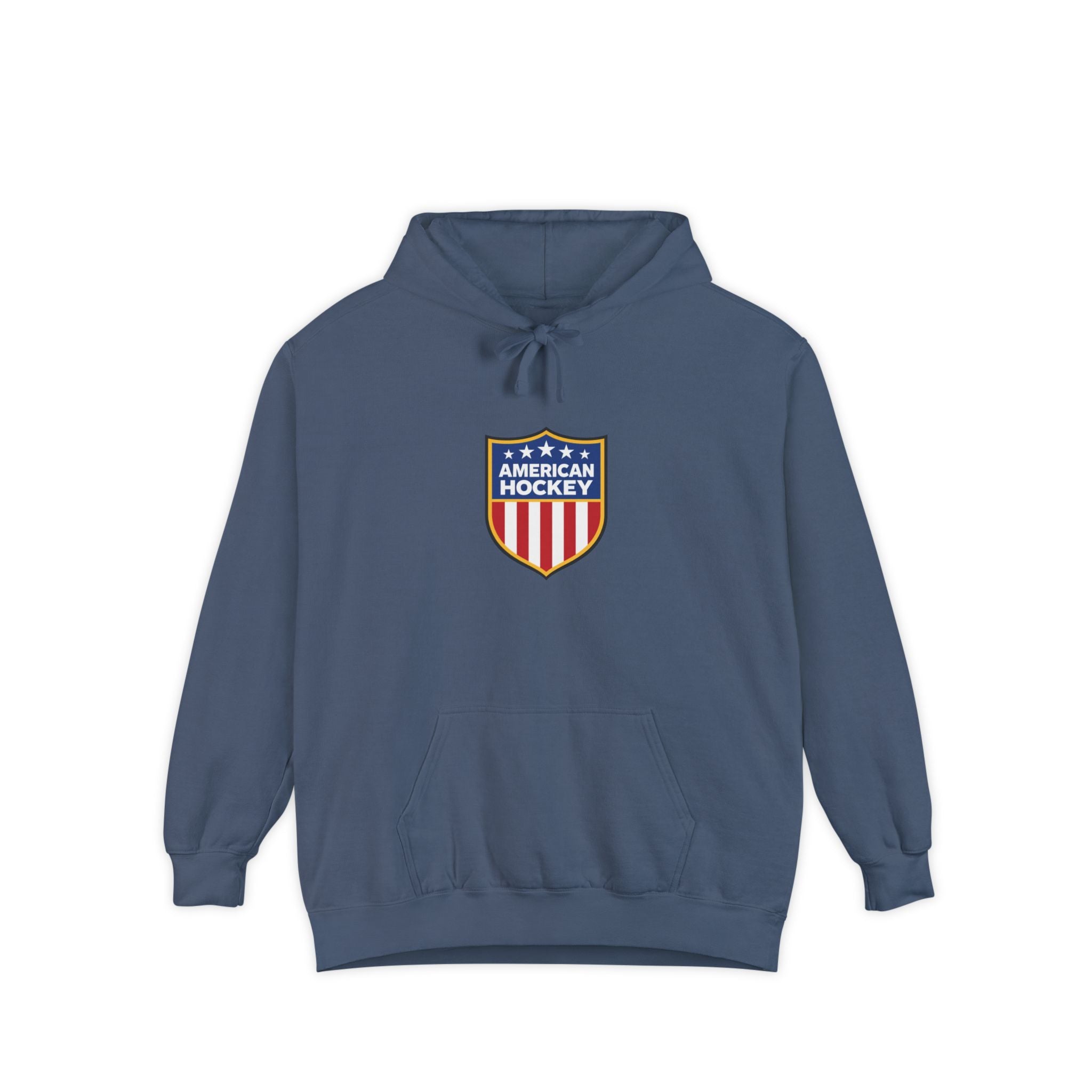 American Hockey — Comfort Colors Hoodie