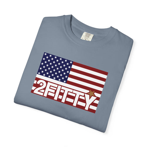 2FITTY American Flag T-Shirt — Patriotic 2FITTY Logo Tee