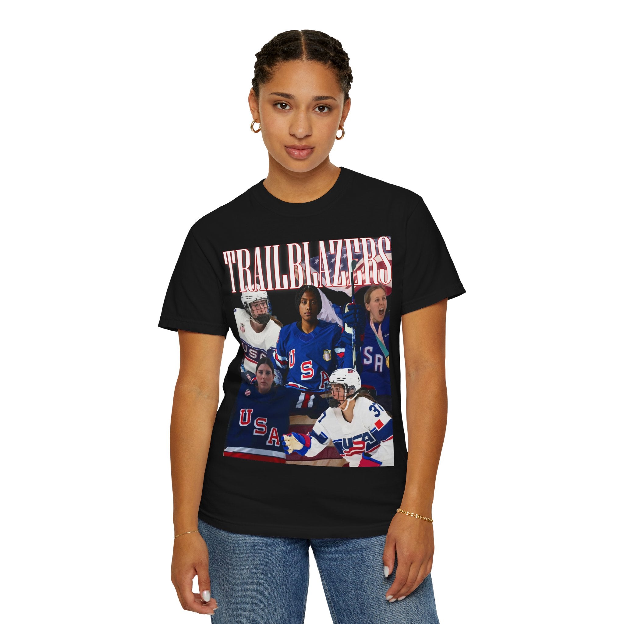 Trailblazers Women's American Hockey - T-shirt