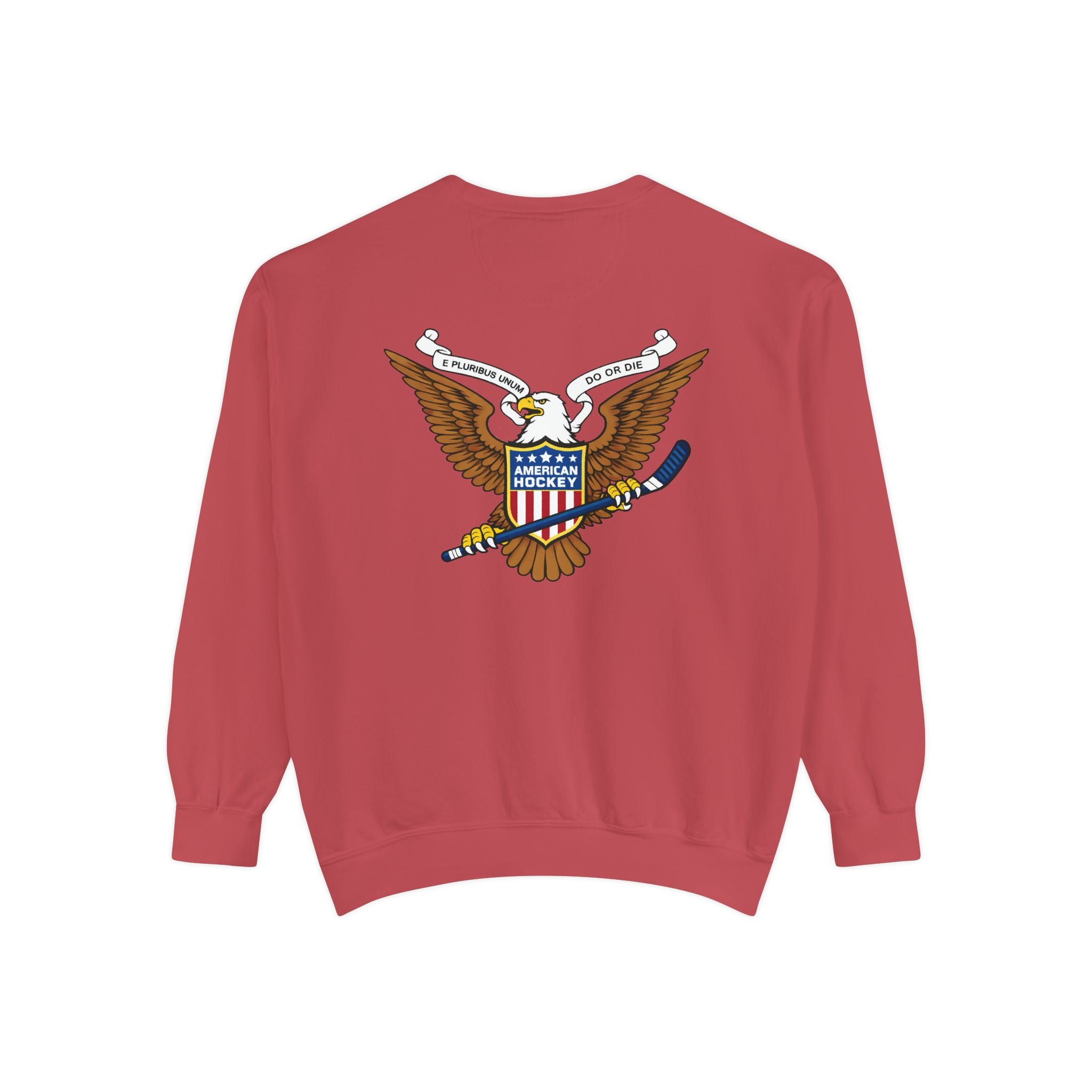 USA Eagle DO OR DIE - Printed Comfort Colors Sweatshirt