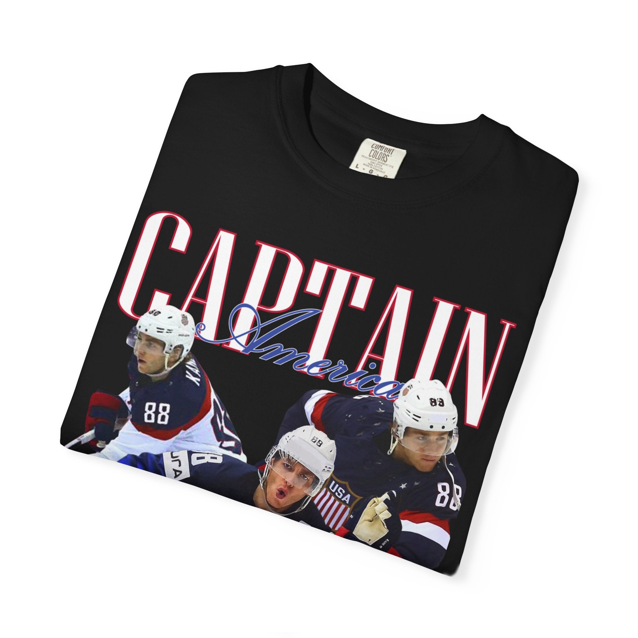 Captain America Kaner - T-shirt