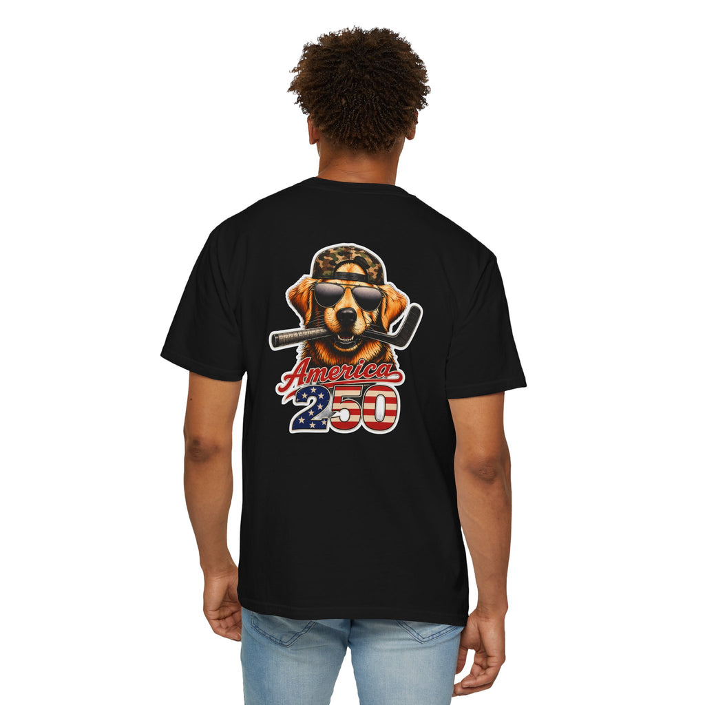 America 250 Patriotic PUP T-Shirt